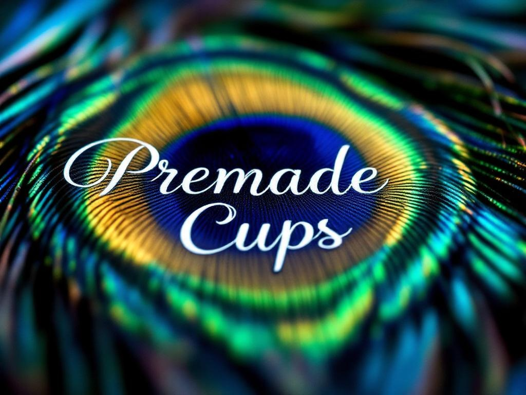 Premade Cups