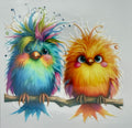 Colorful Birds