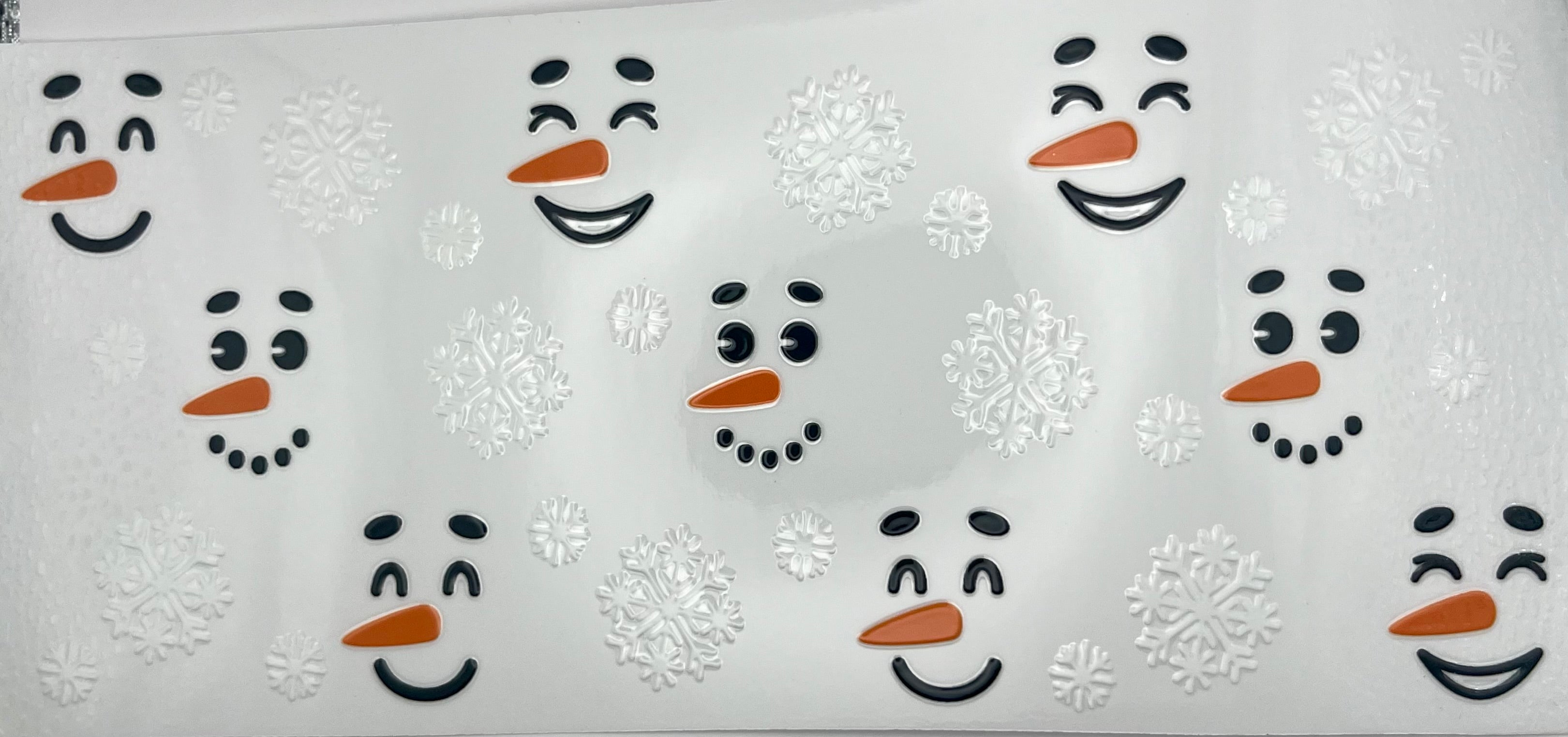 Snowman Face