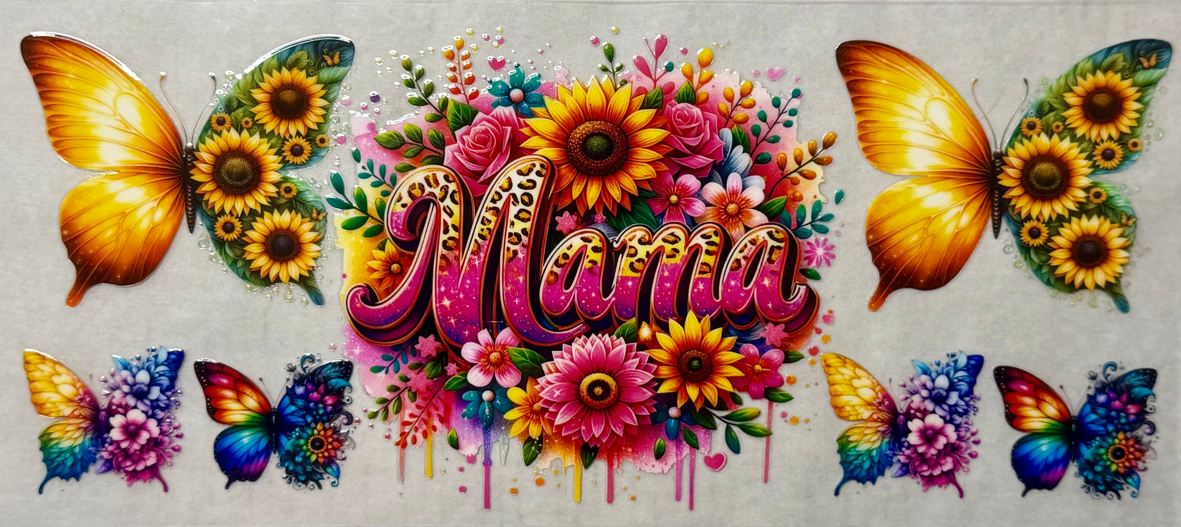 Mama Bright Butterflies