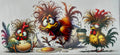 Frazzled chickens