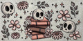 Skulls & books