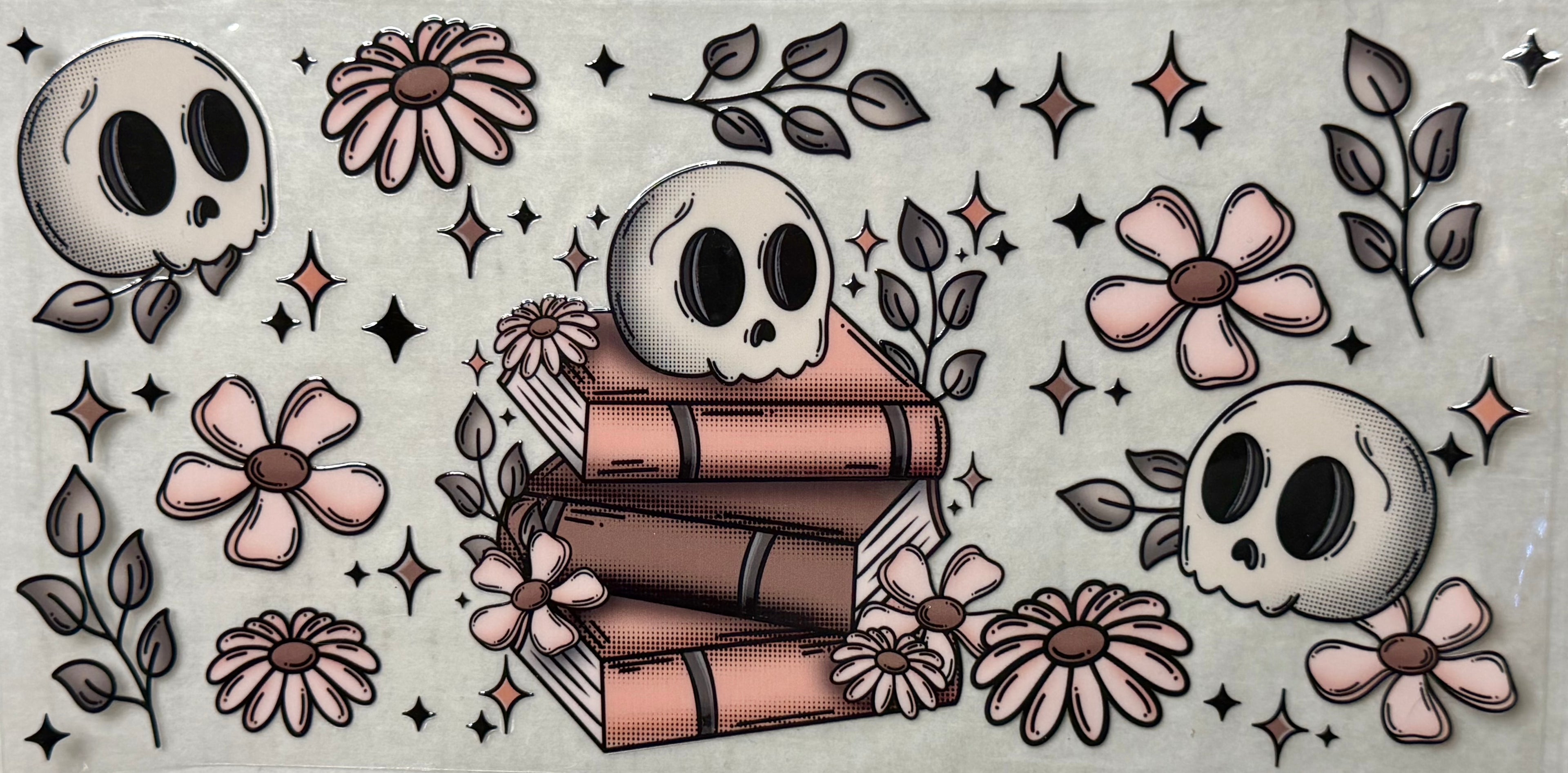 Skulls & books