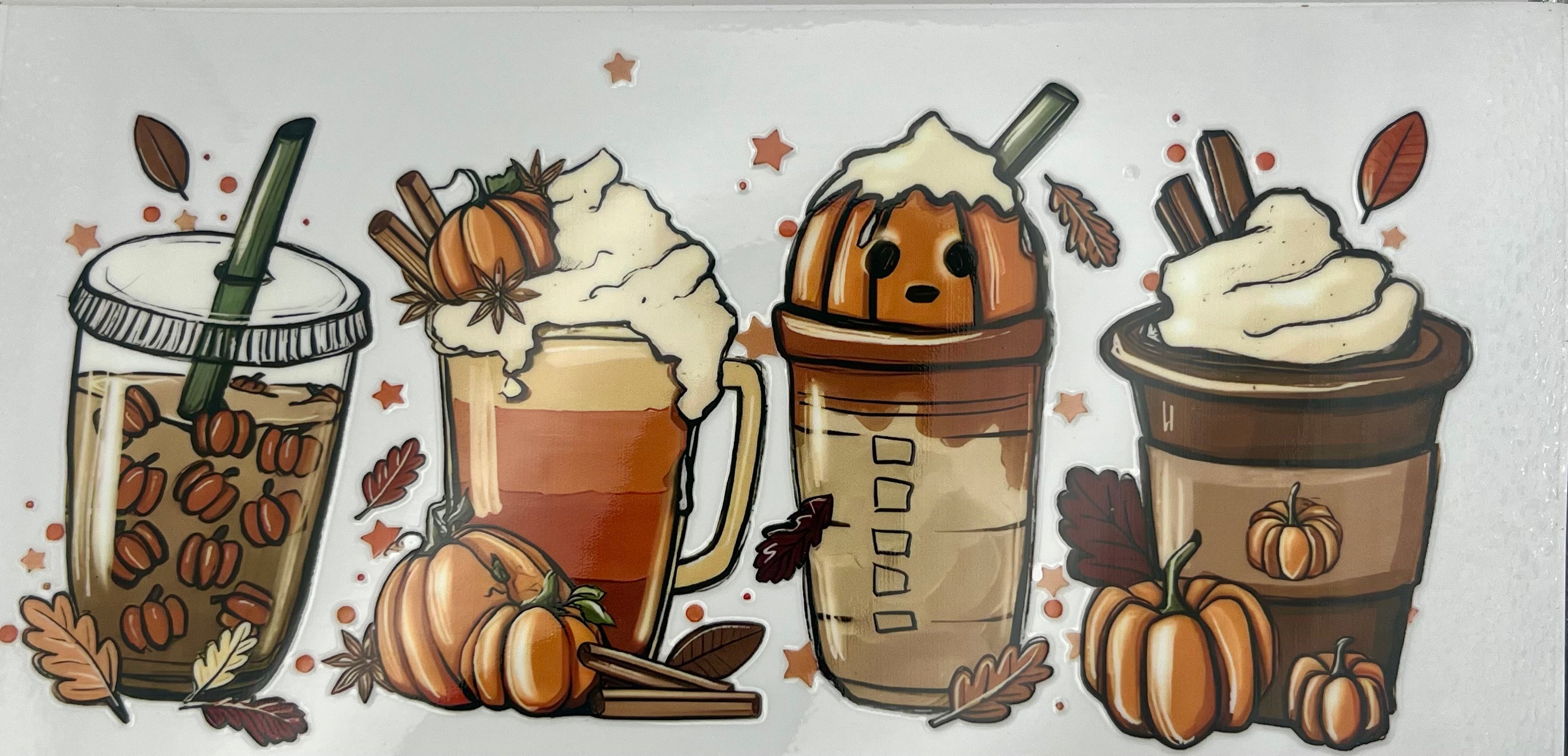 Pumpkin latte 2