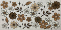 Neutral flowers