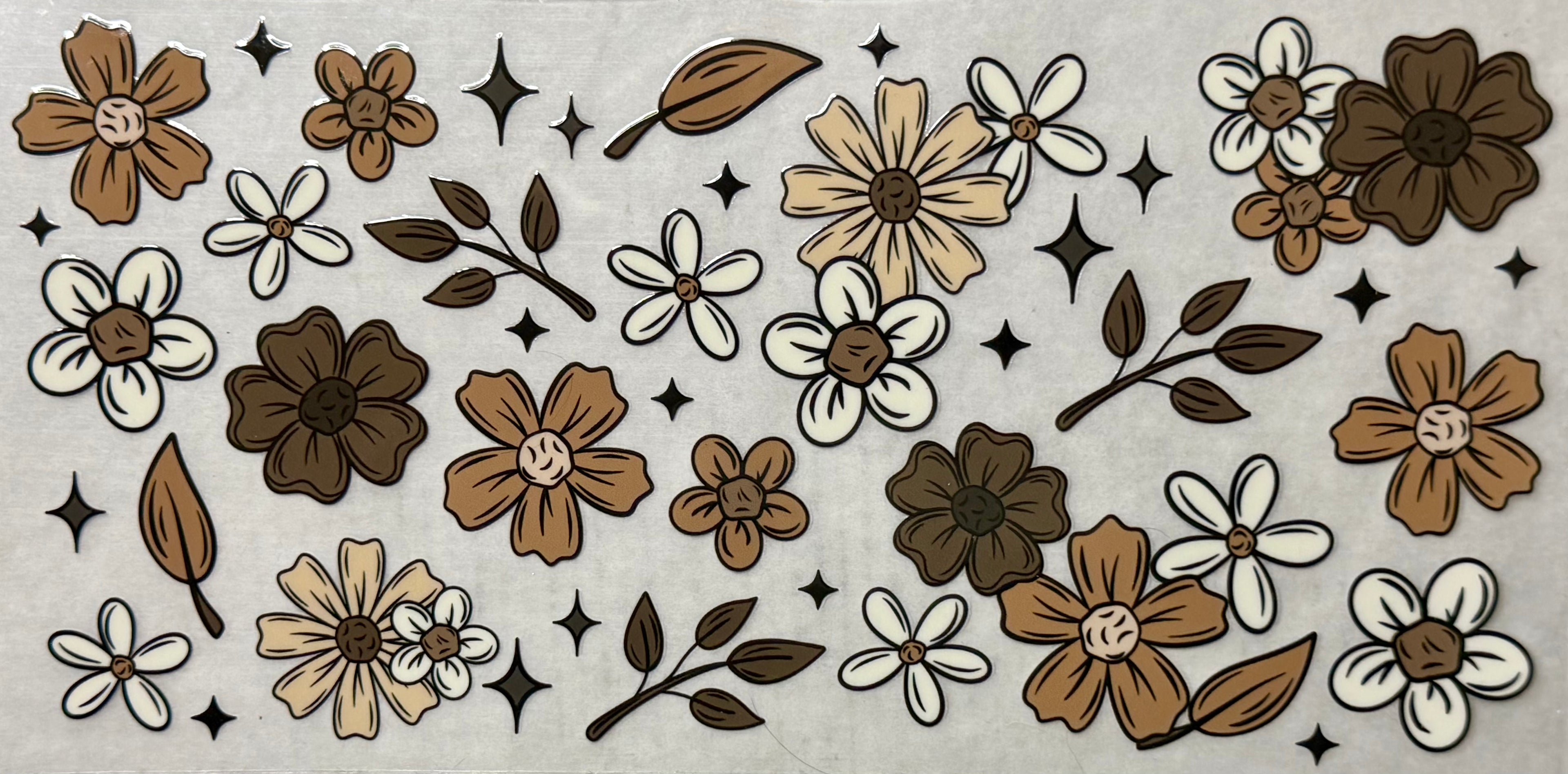Neutral flowers