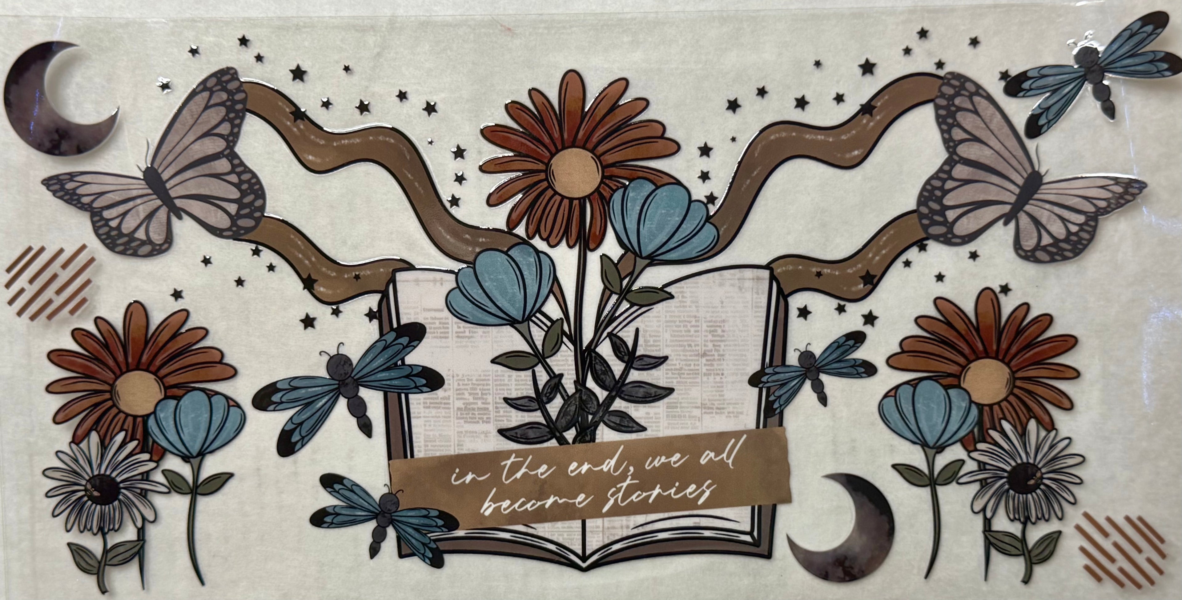 In the end we all become stories