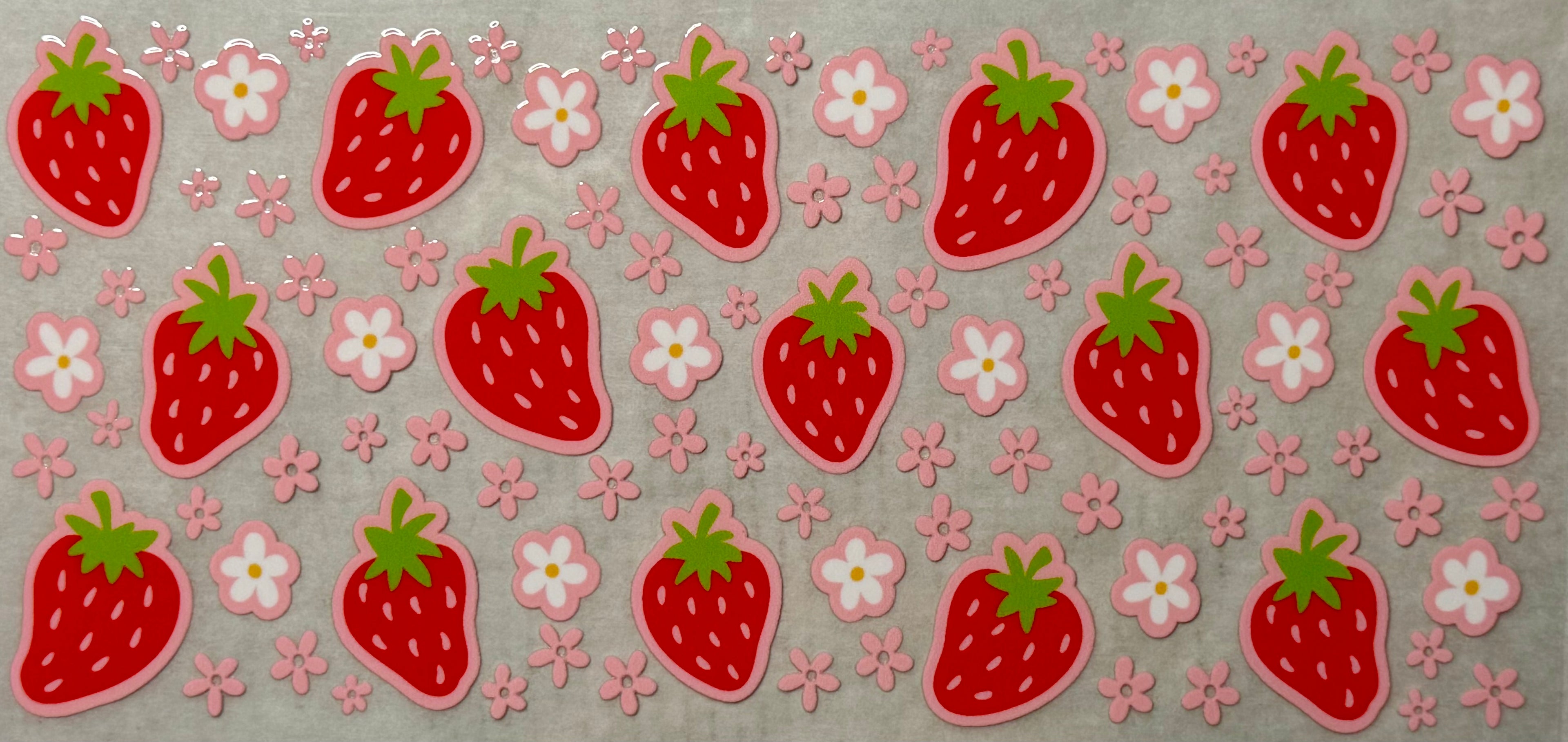 Strawberry Blossoms