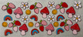 Mushrooms & strawberries