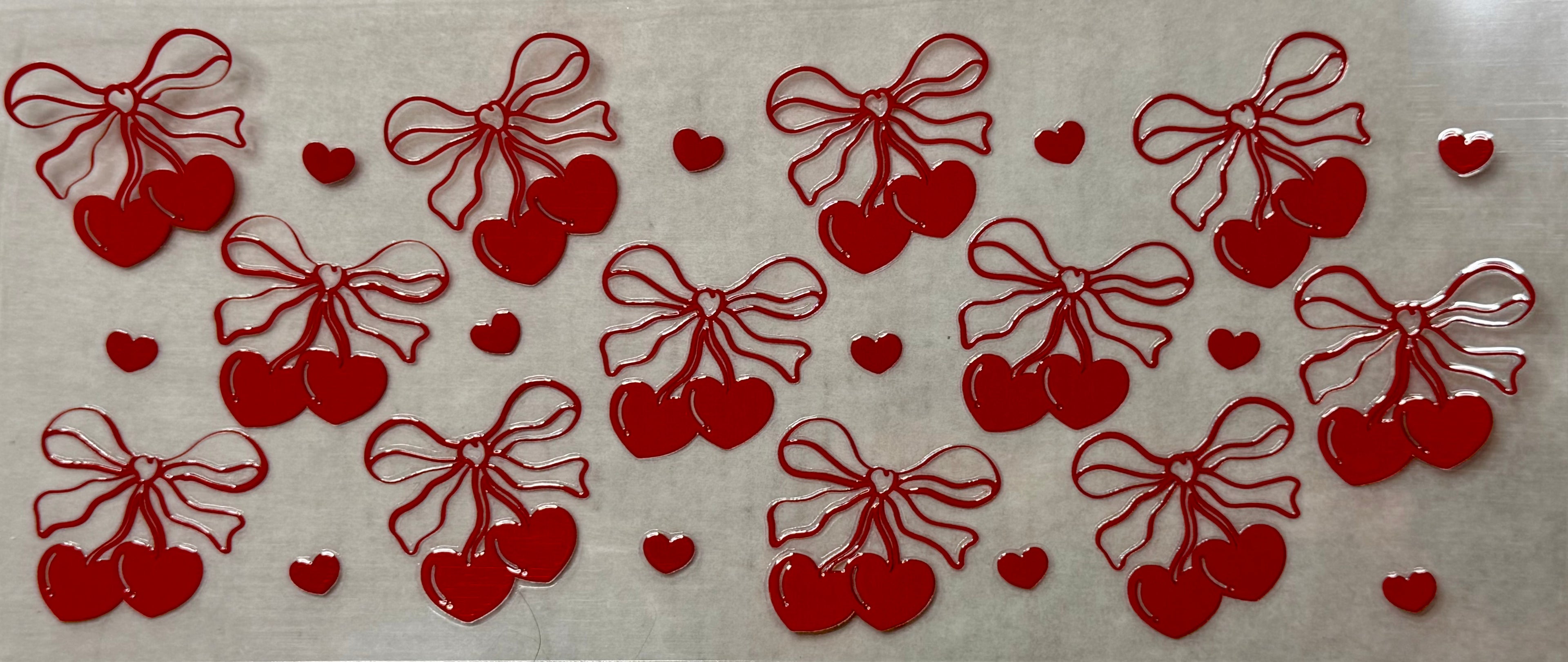 Cherry hearts