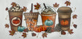 Fall lattes