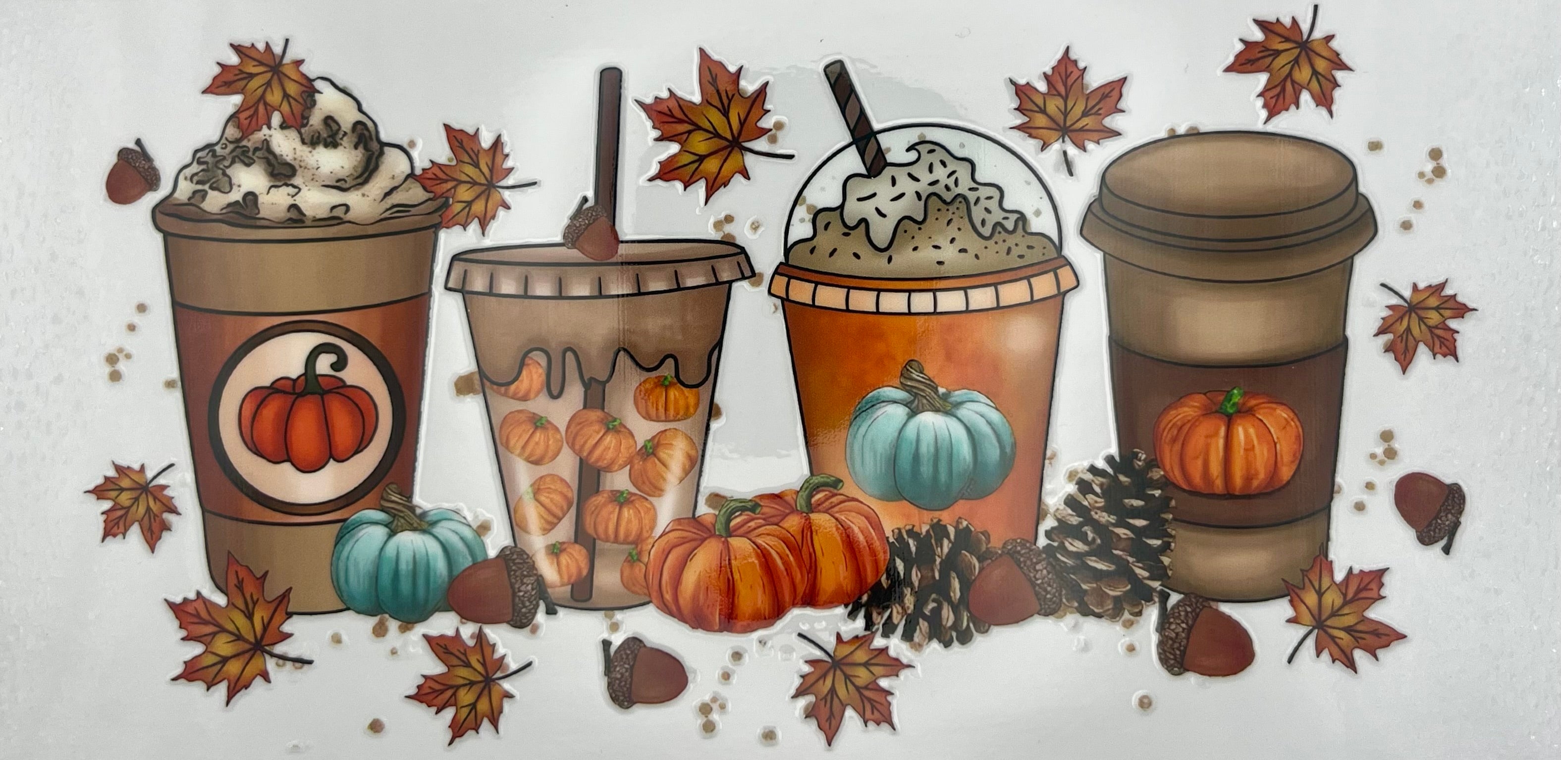 Fall lattes