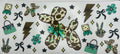 Cow print balloon dog