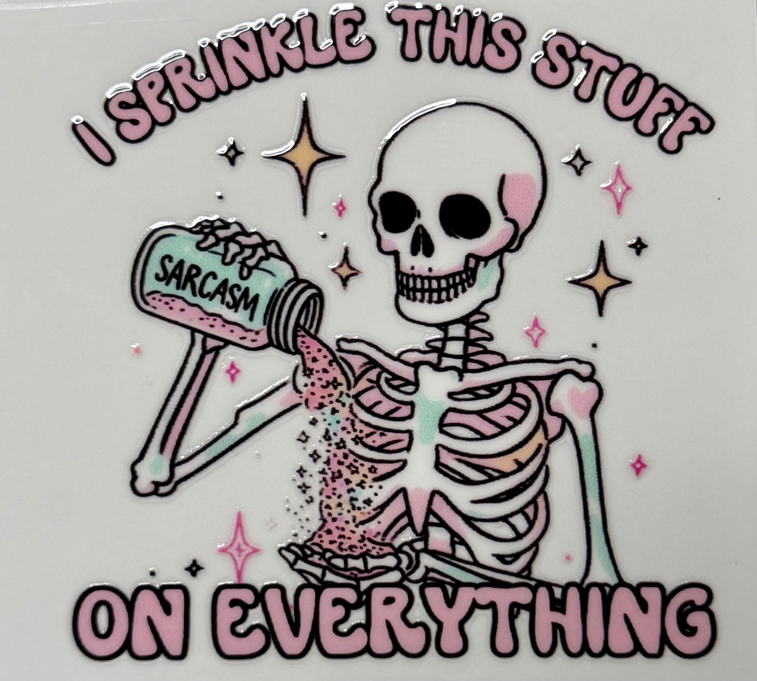 I sprinkle this stuff on everything