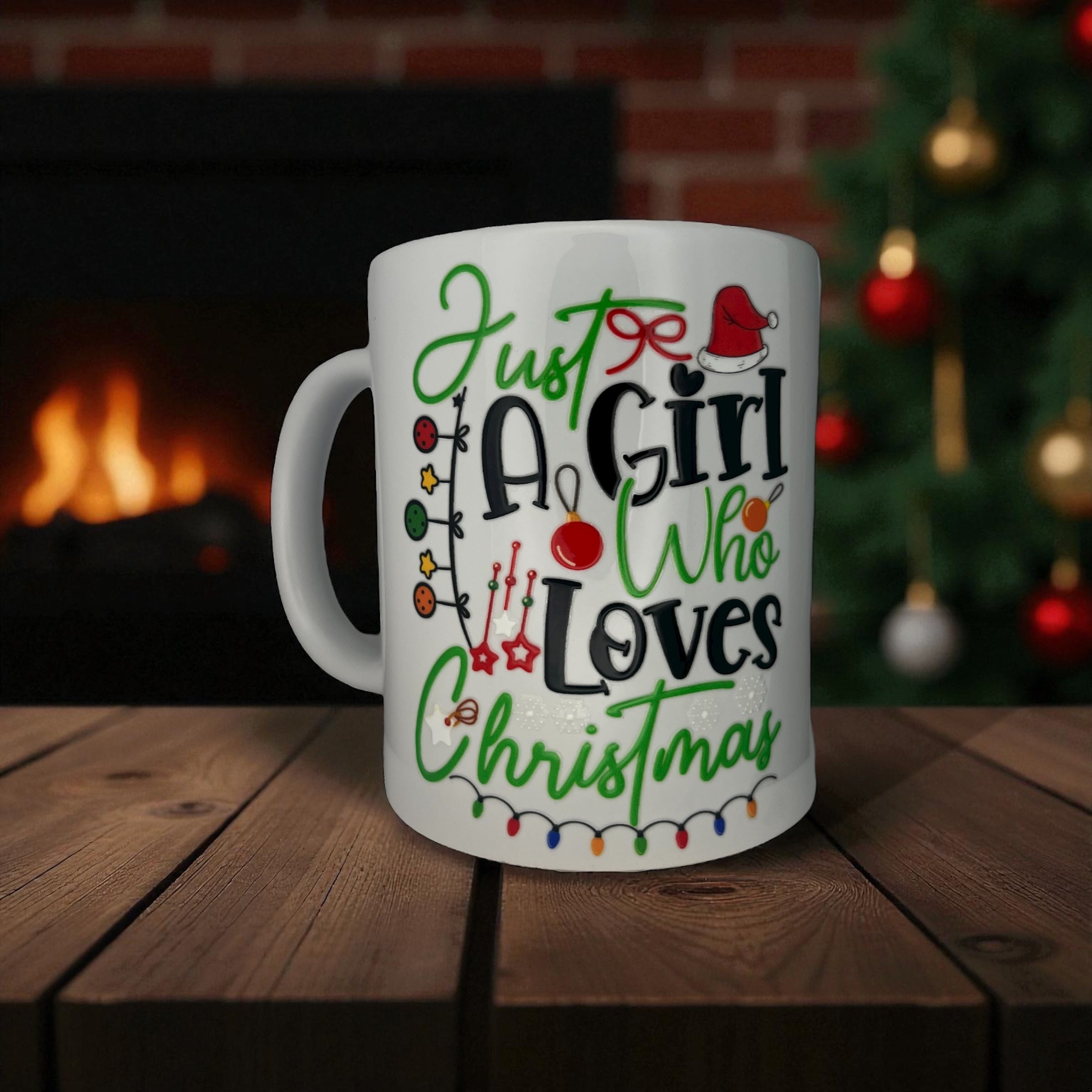 Just a Girl Who Loves Christmas
