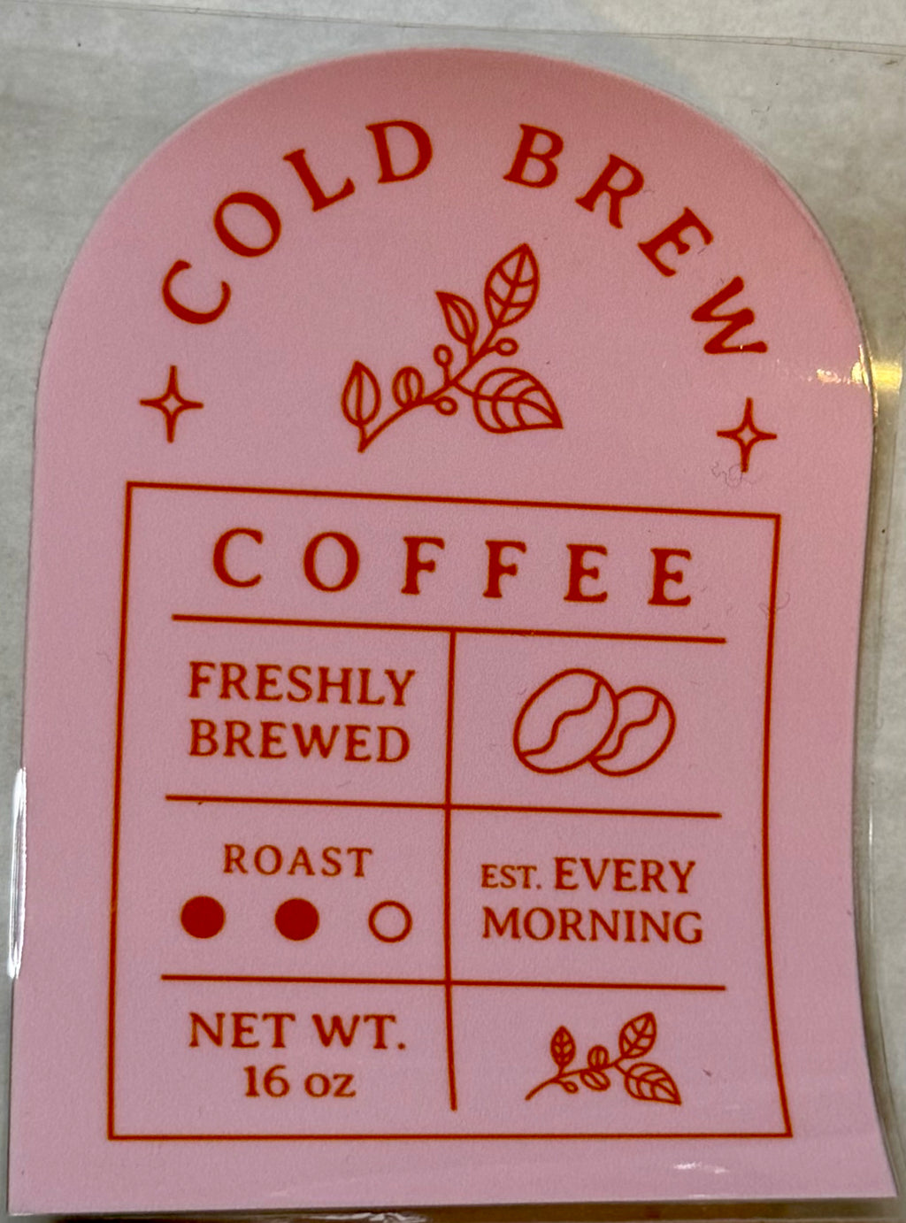 Cold Brew