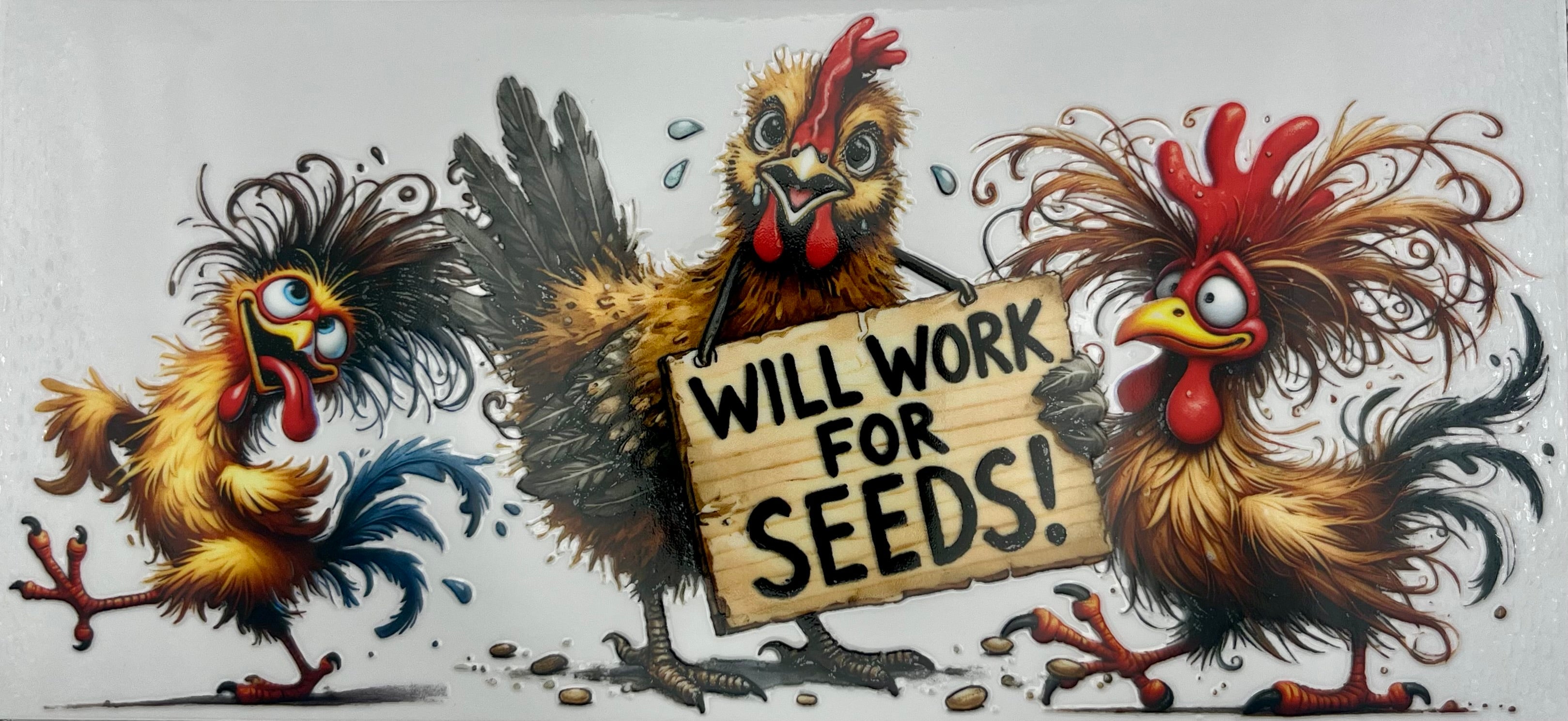 Frazzled chickens 3