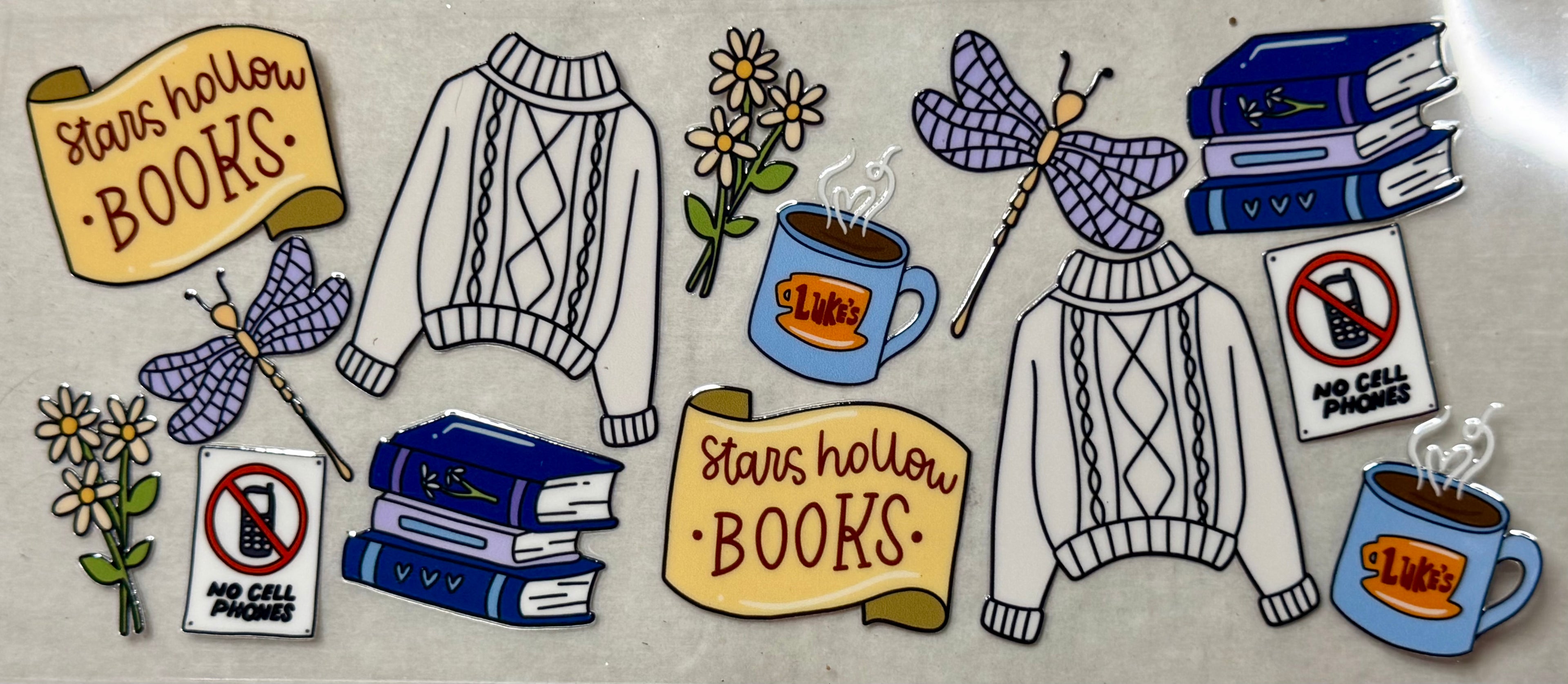 Stars hollow books
