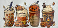 Pumpkin latte
