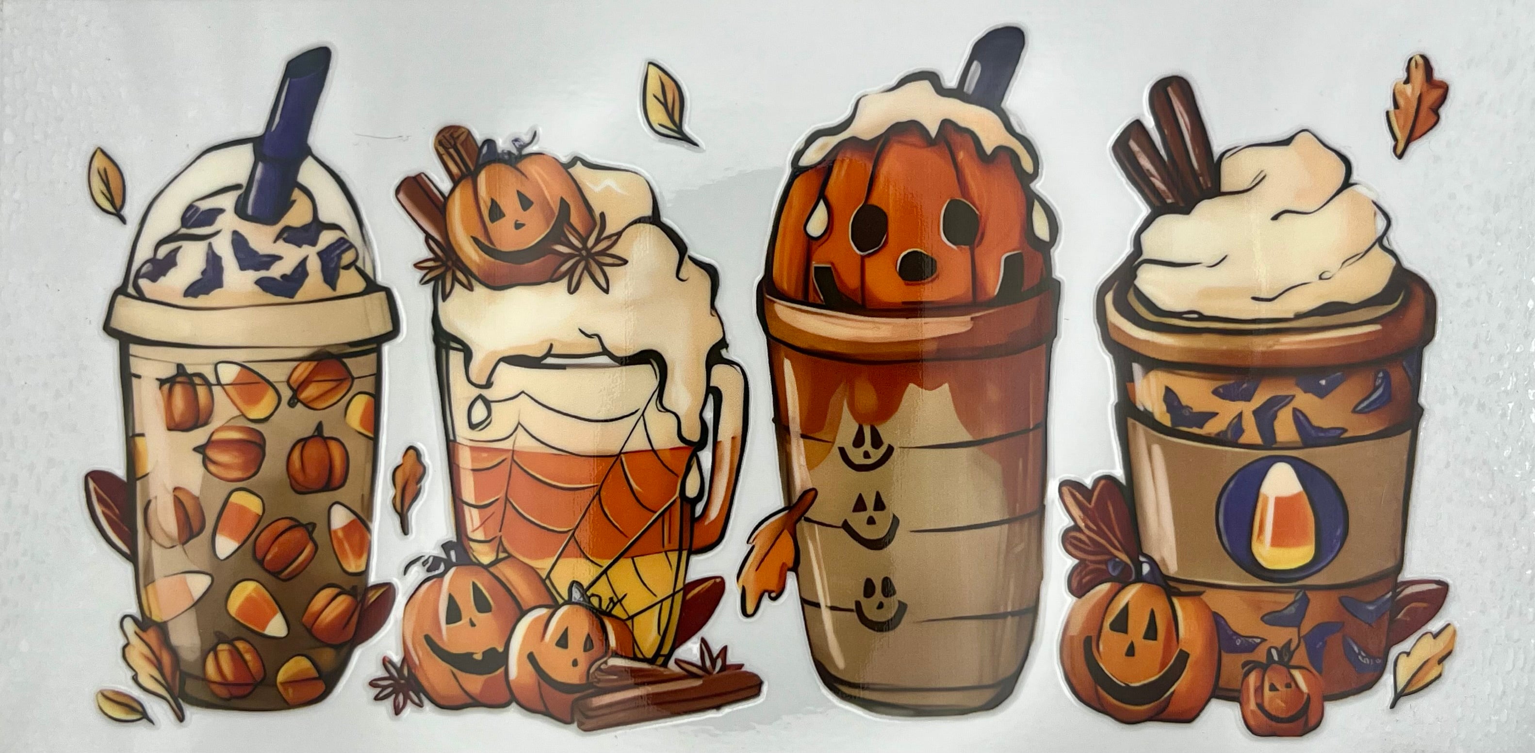 Pumpkin latte