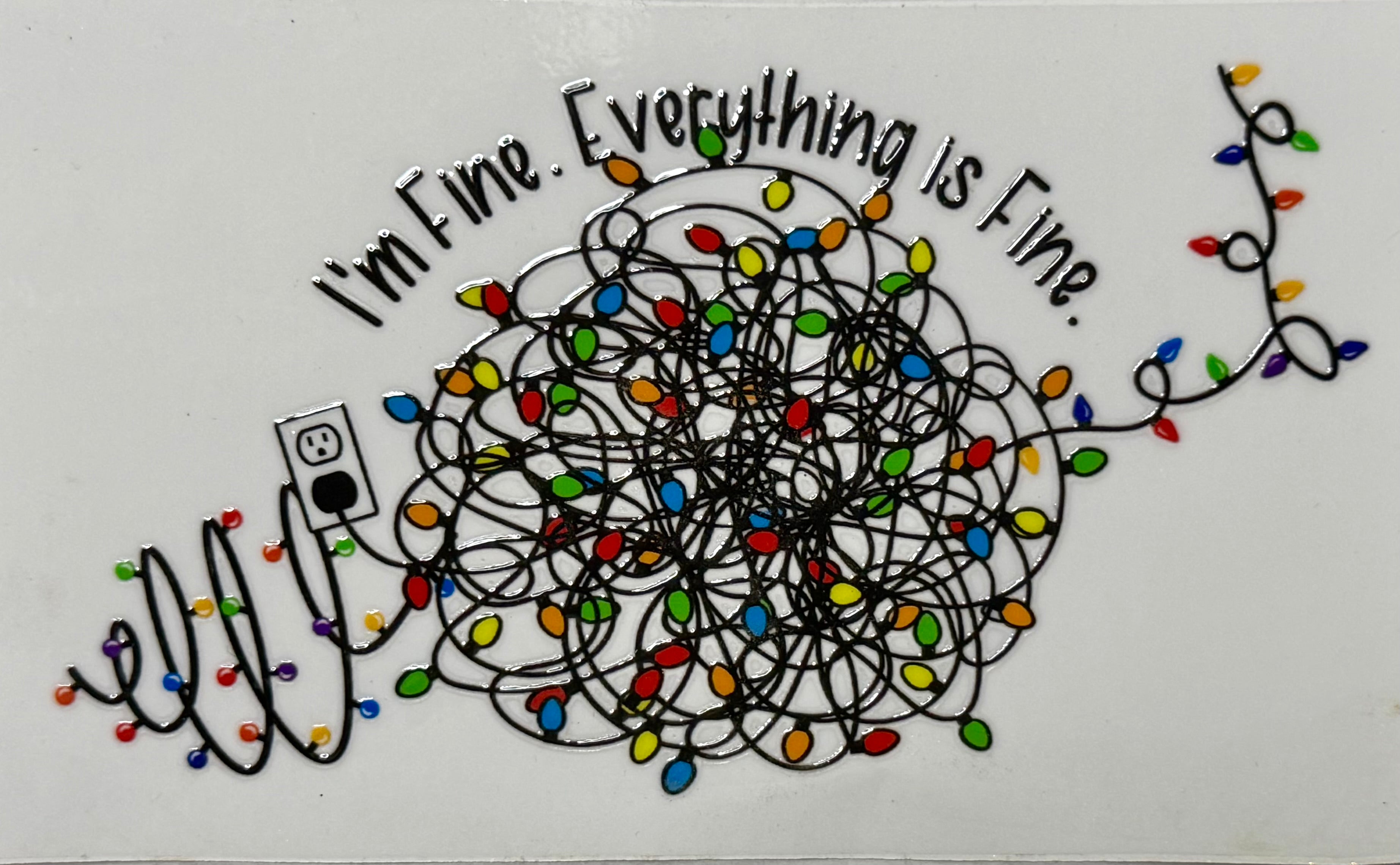 I’m fine. Everything is fine.