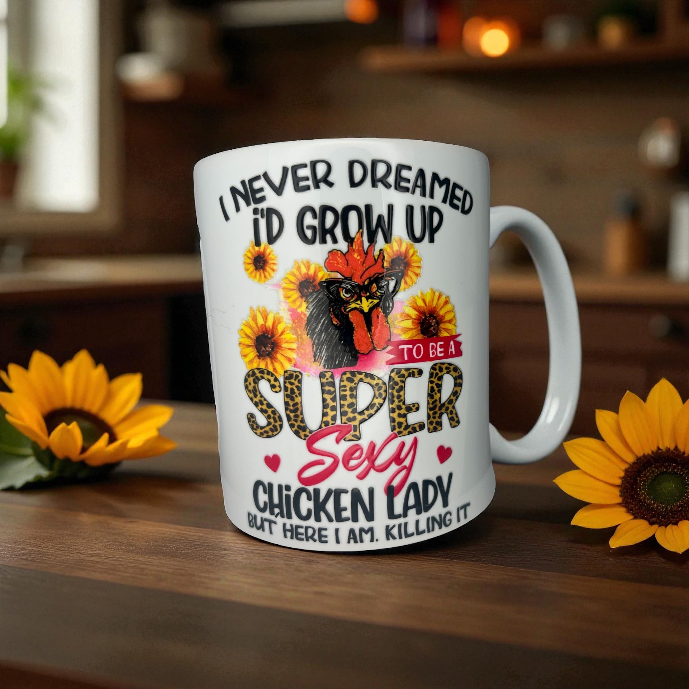 Se*y Chicken Lady