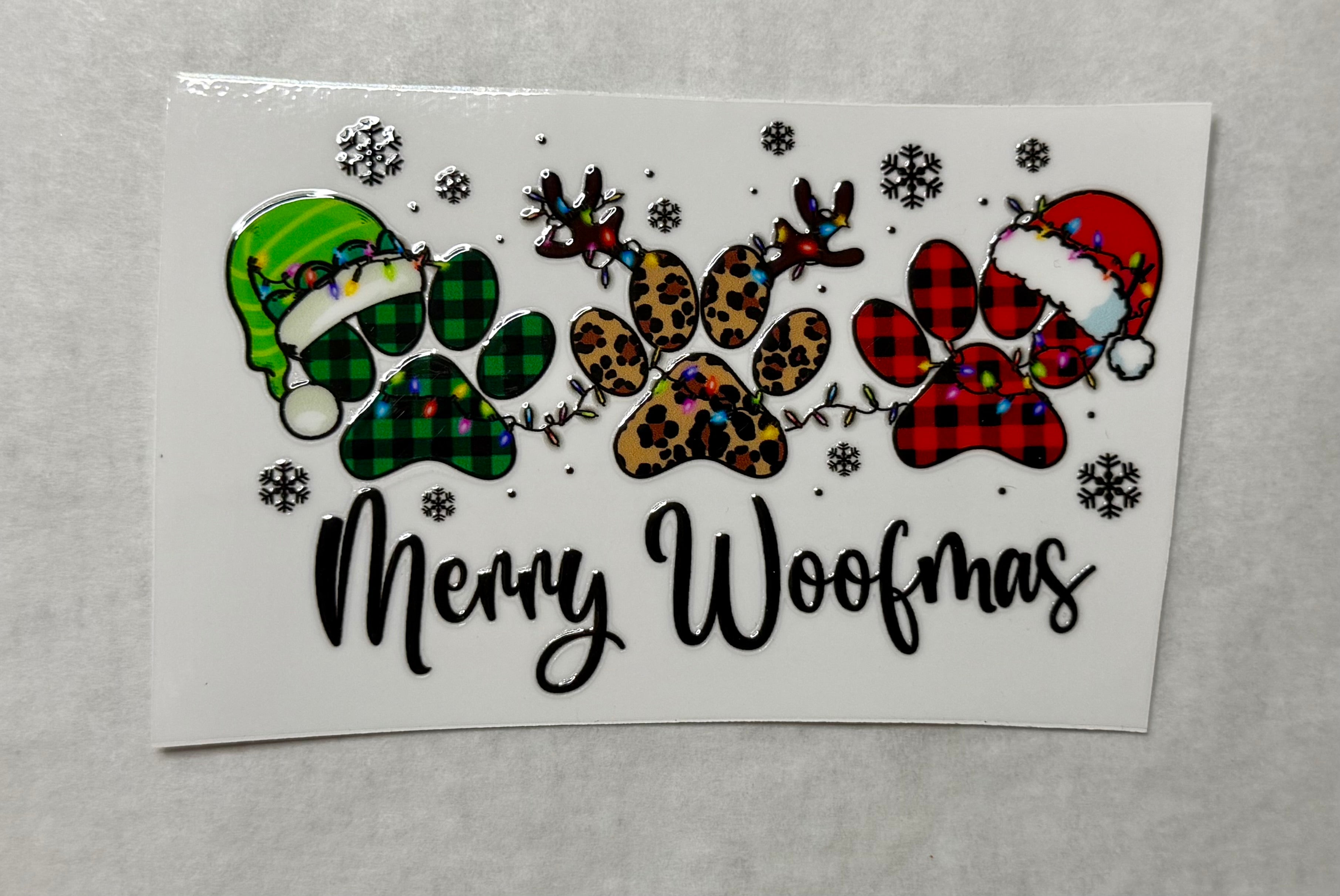 Merry woofmas