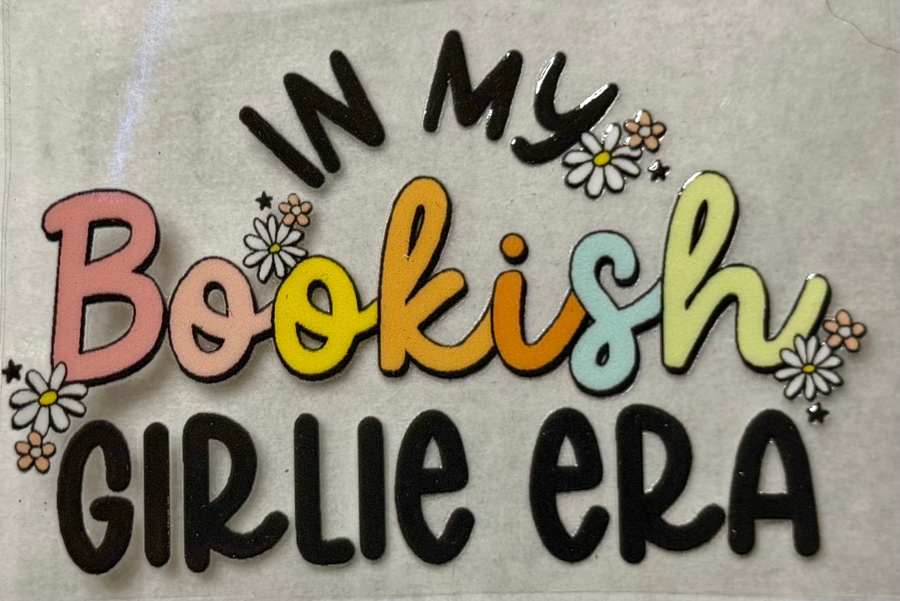 In My Bookish Girlie Era