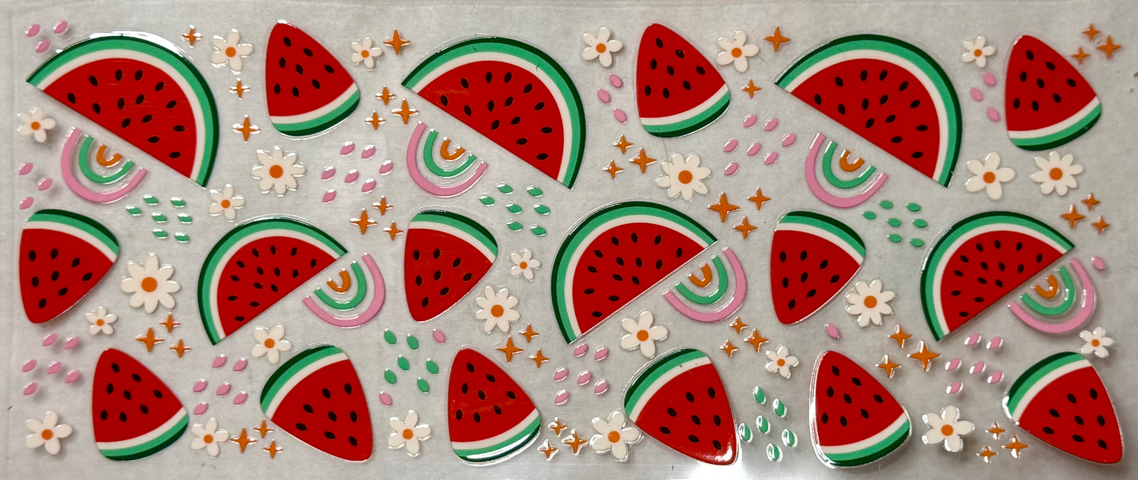 Watermelon rainbows