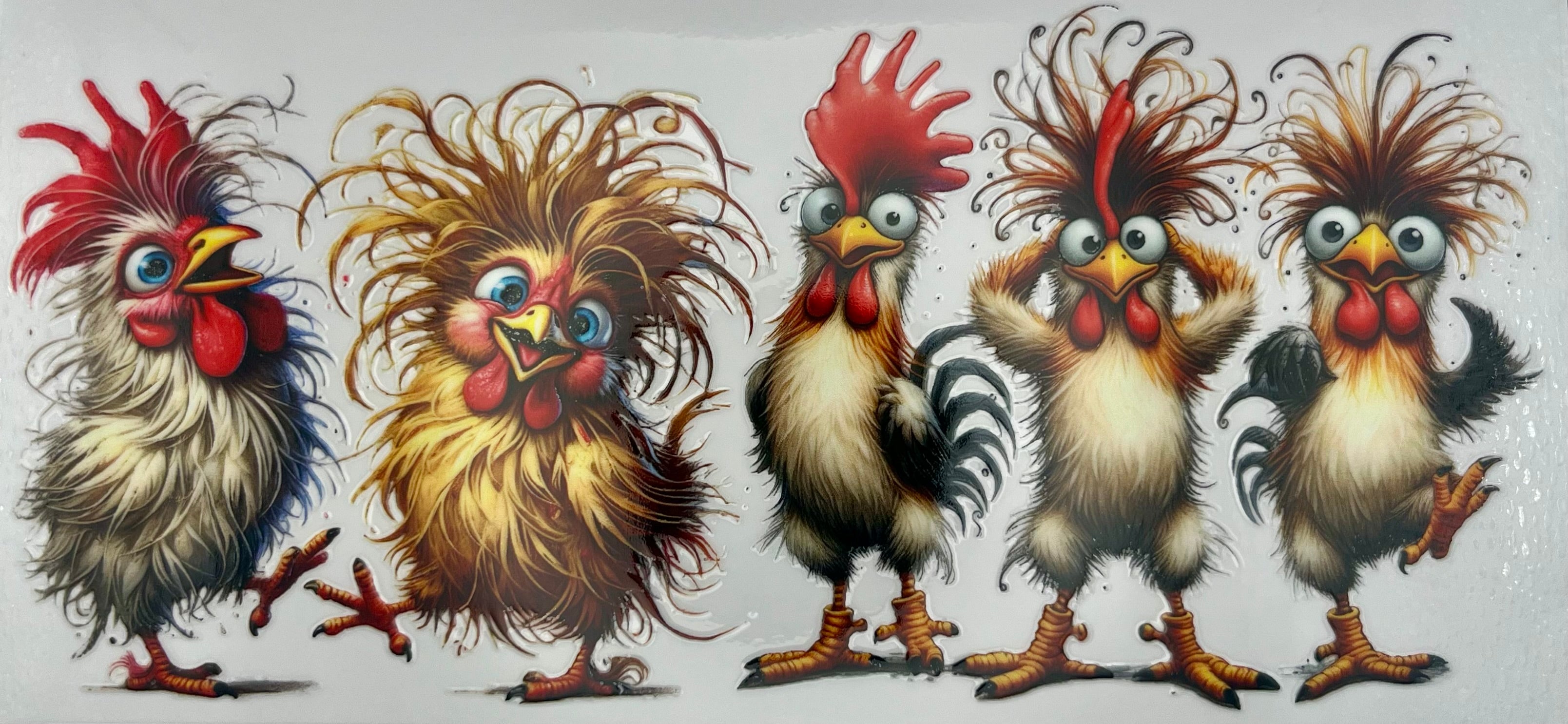 Frazzled chickens 2