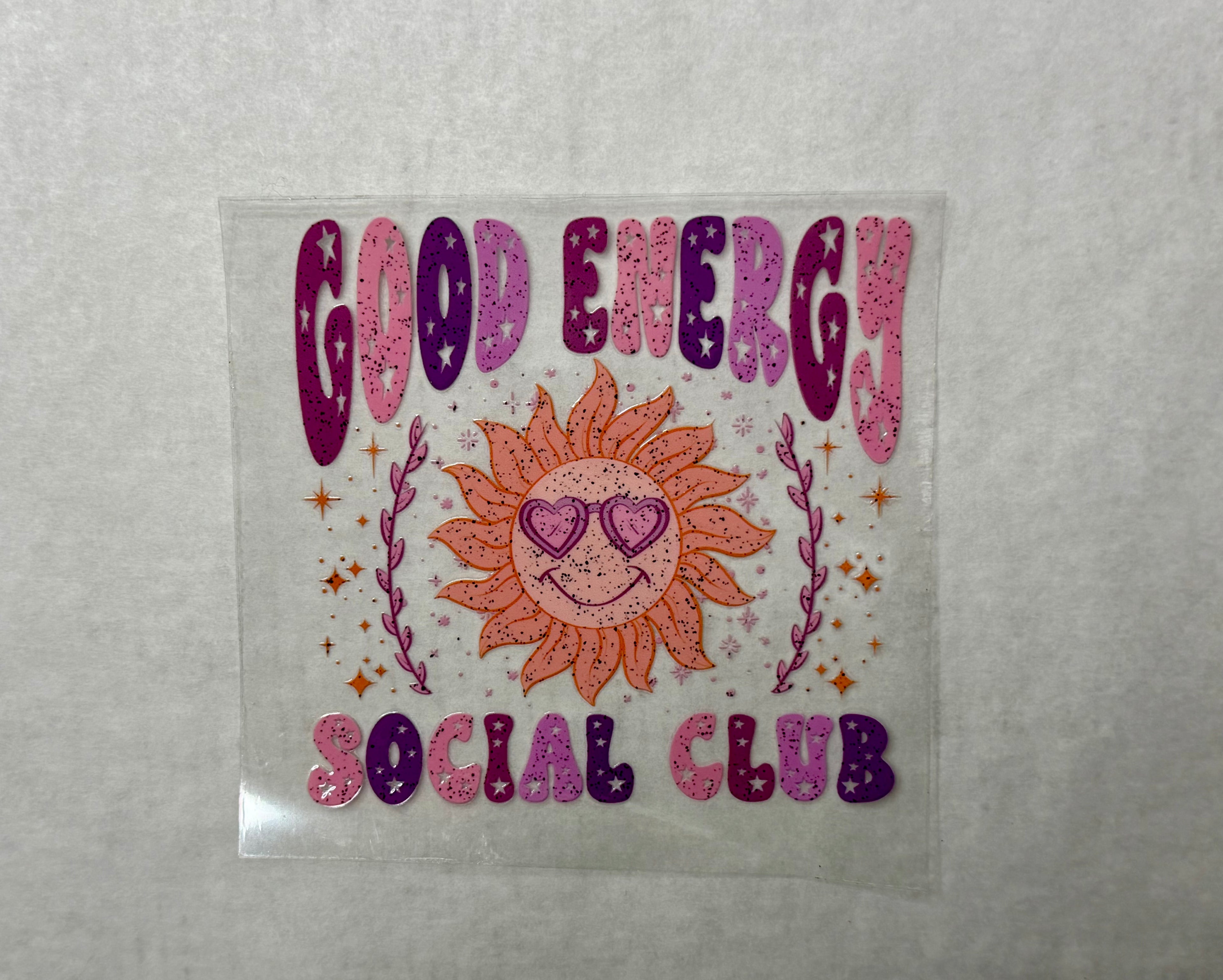 Good Energy Social Club