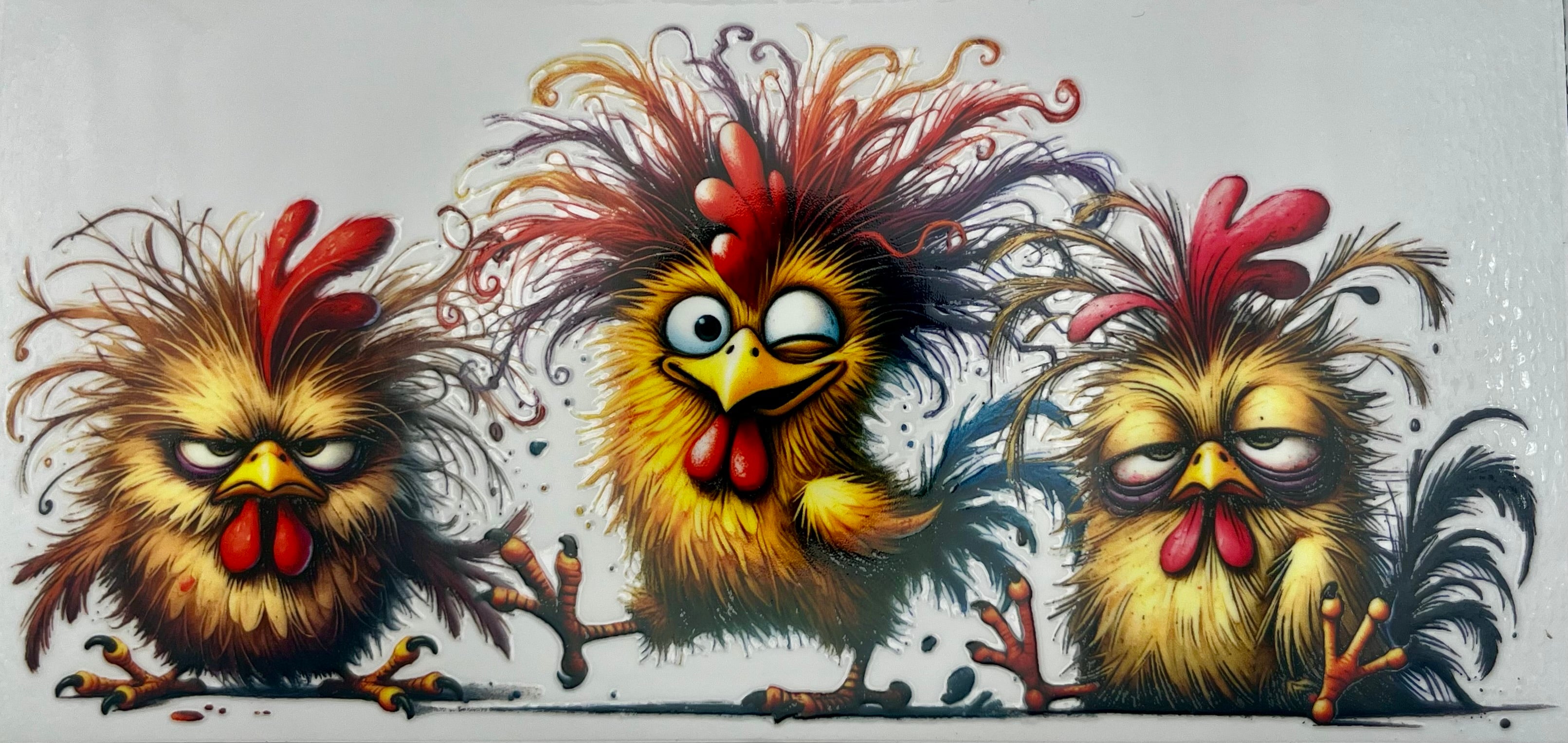 Frazzled chicken 4