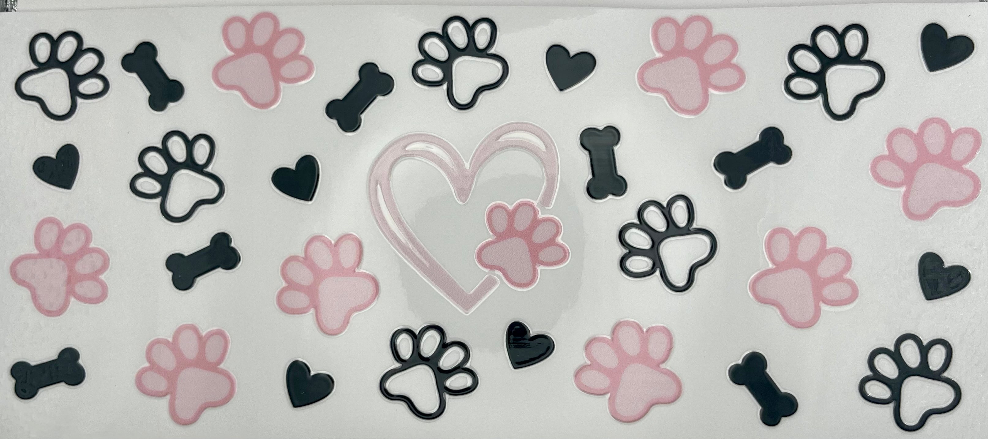 Hearts & paws