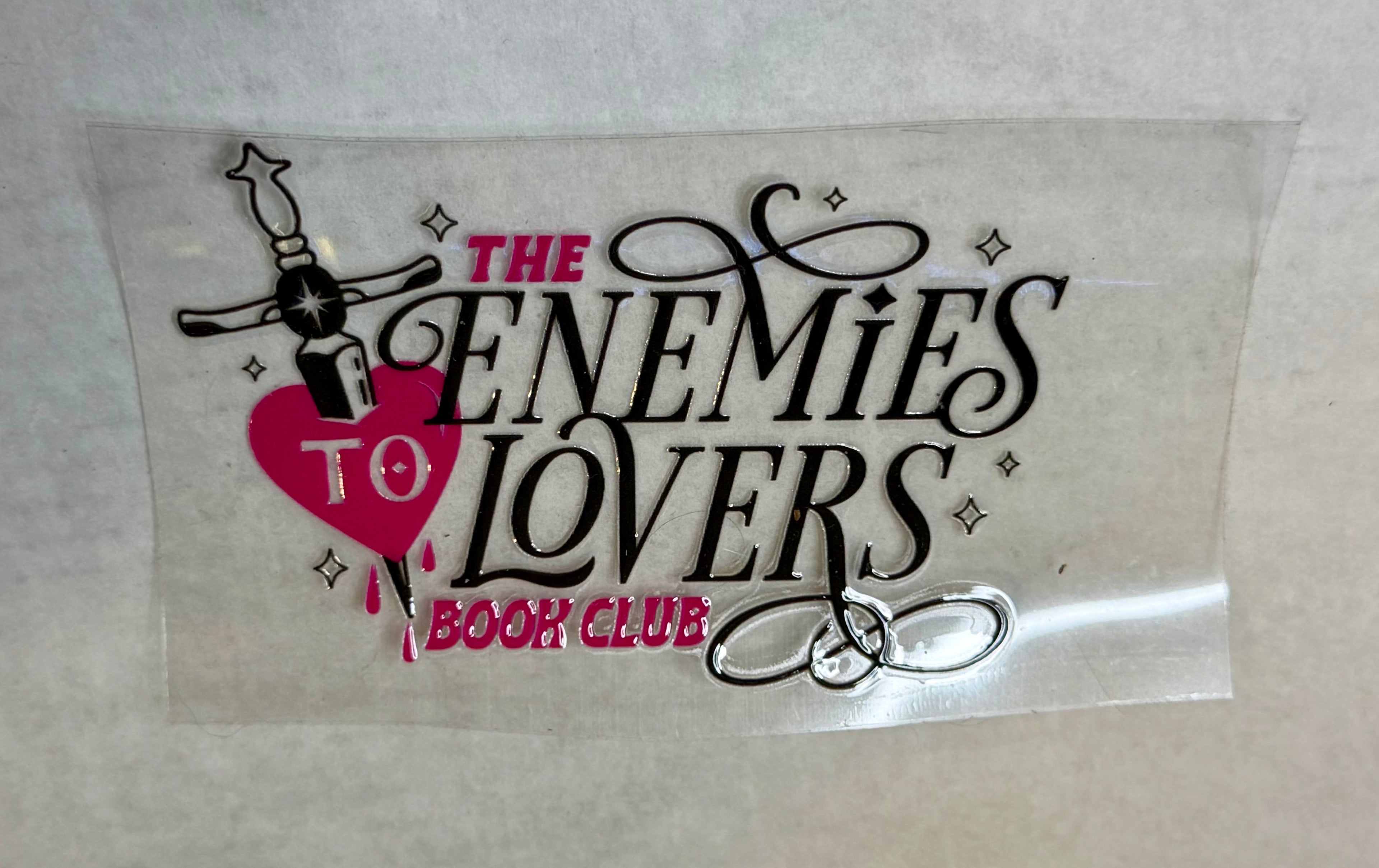 The Enemies Lovers Book Club