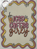 Iced Coffee Girly
