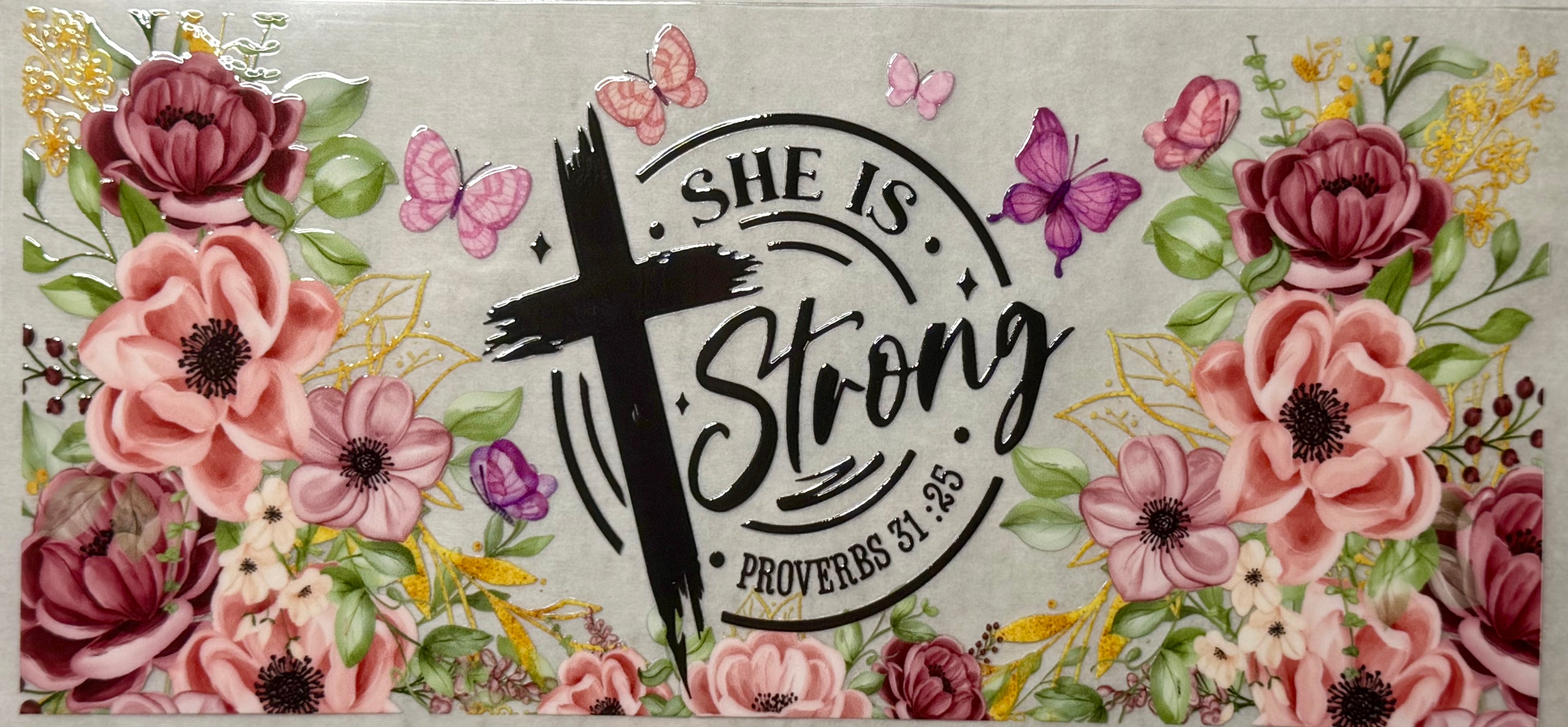 She is Strong