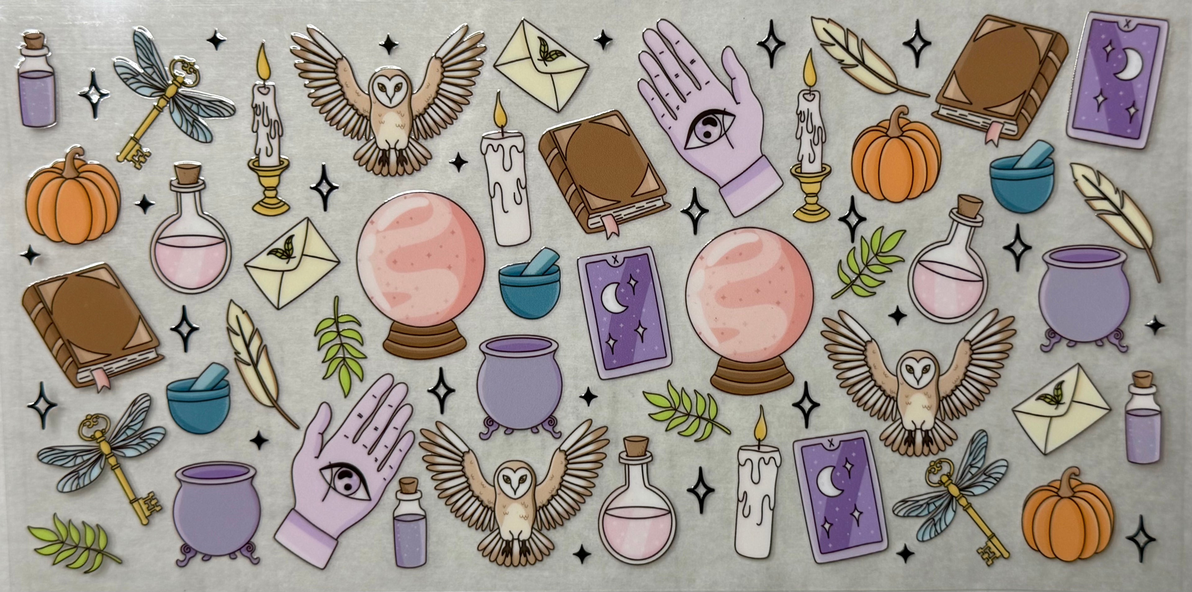 Witchy magic vibes