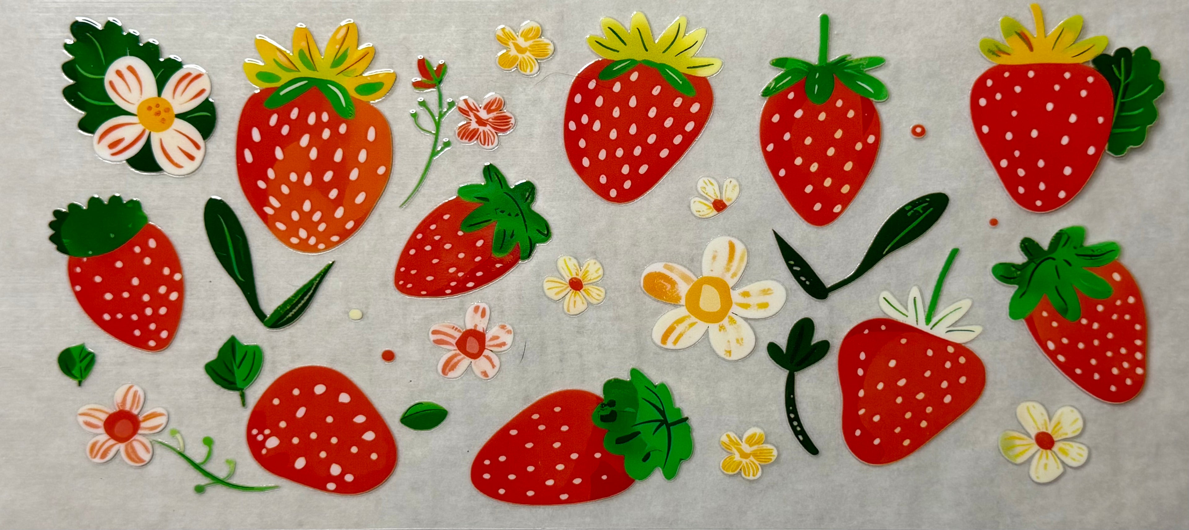 Whole strawberries