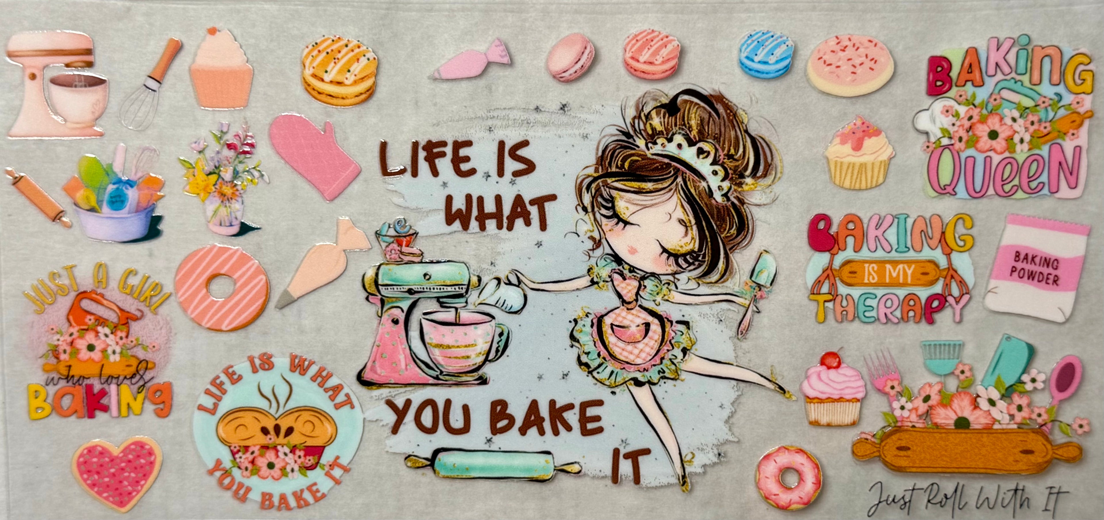 Life is what you bake it