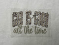 God is good all the time