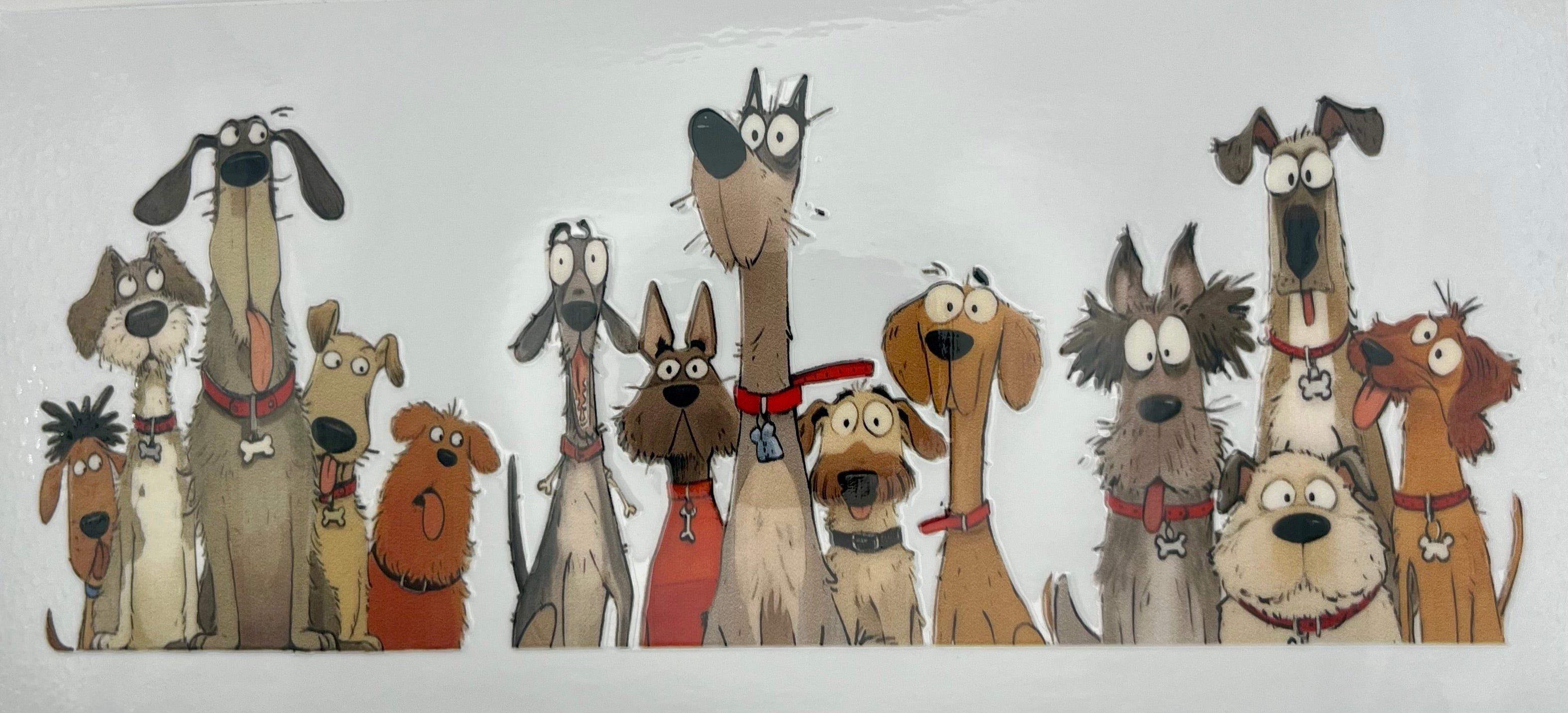 Silly dogs