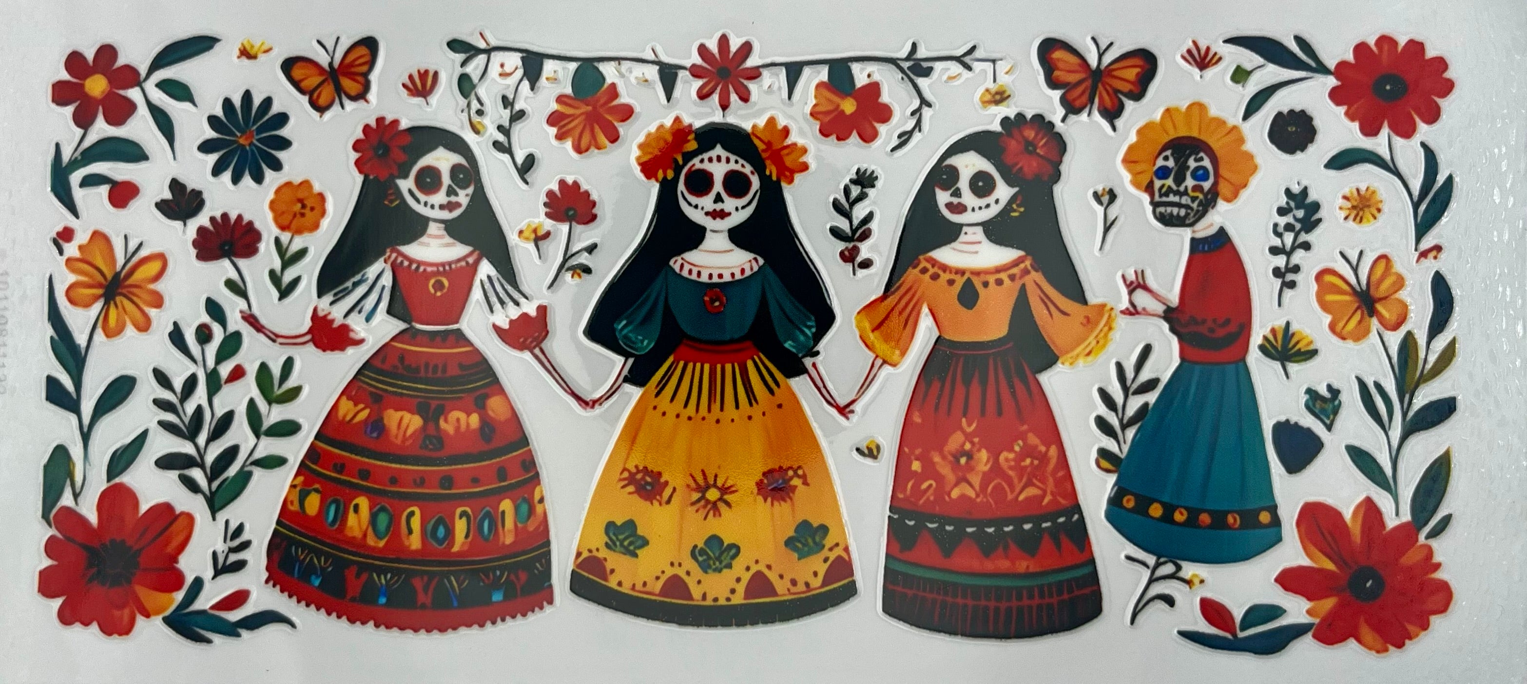 Dia de Los Muertos ladies
