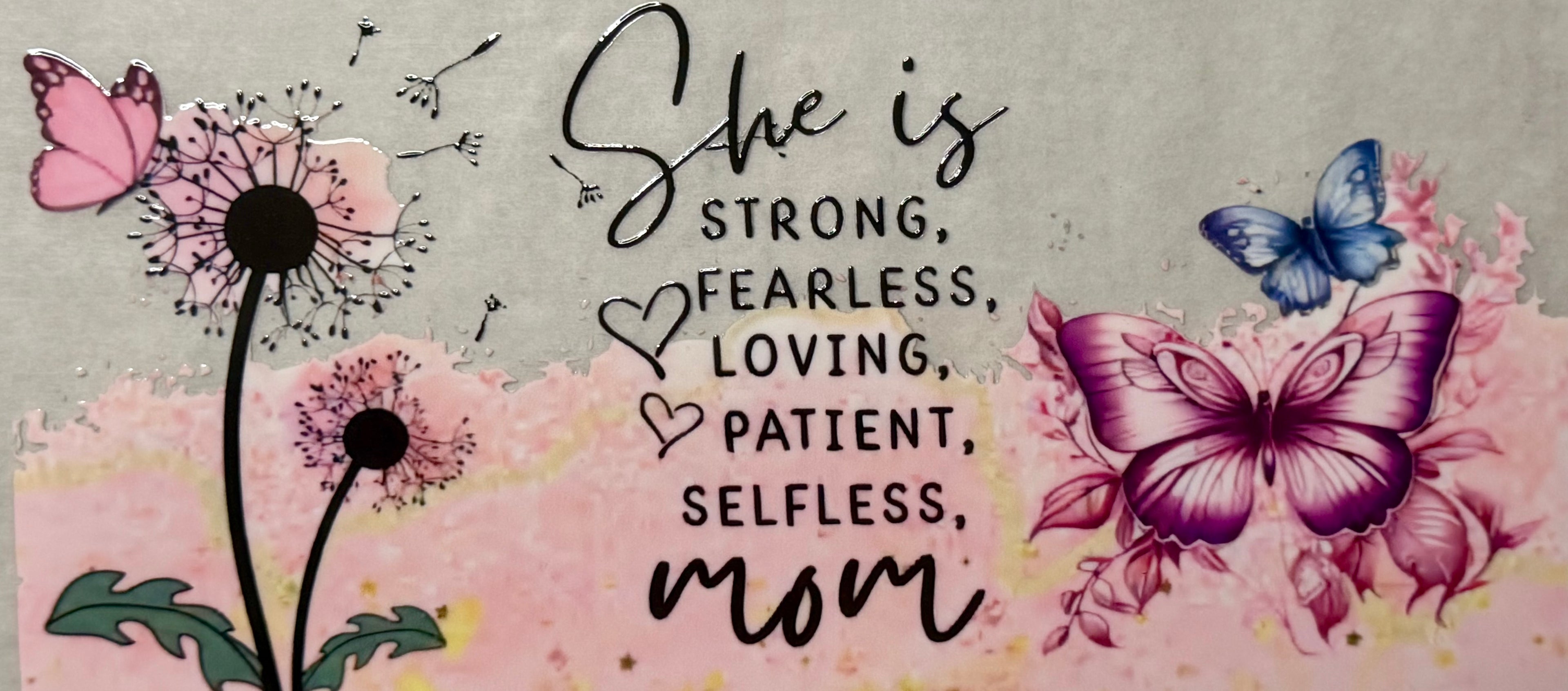 She is Strong Mom