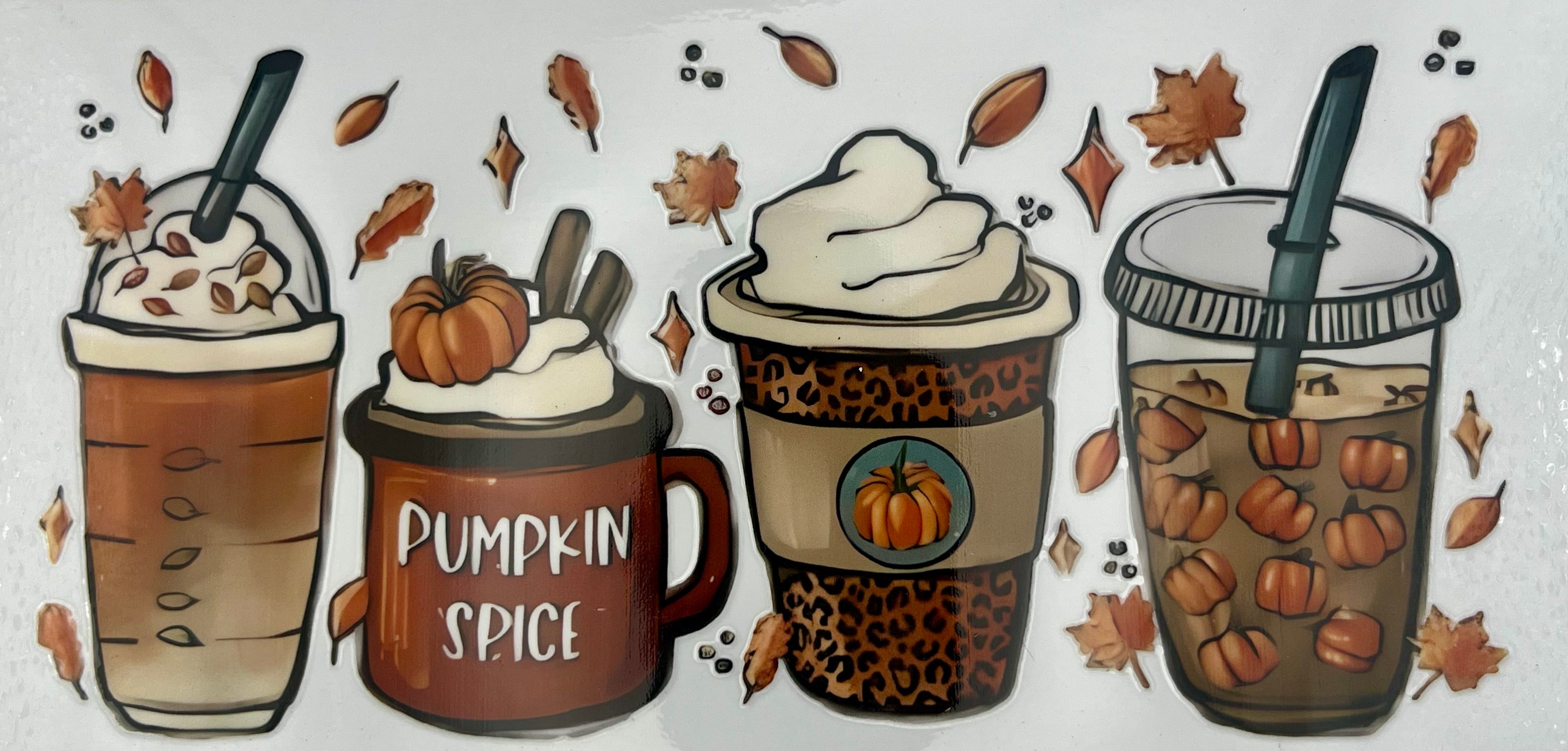 Pumpkin spice latte