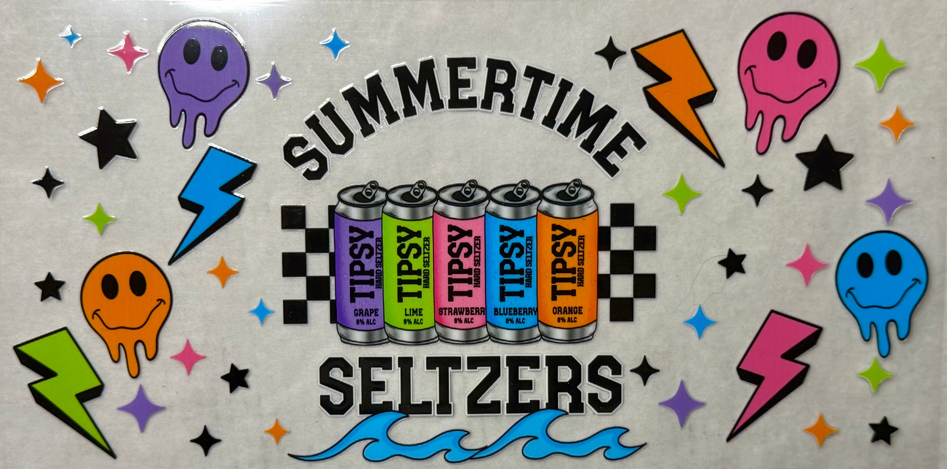 Summertime Seltzers
