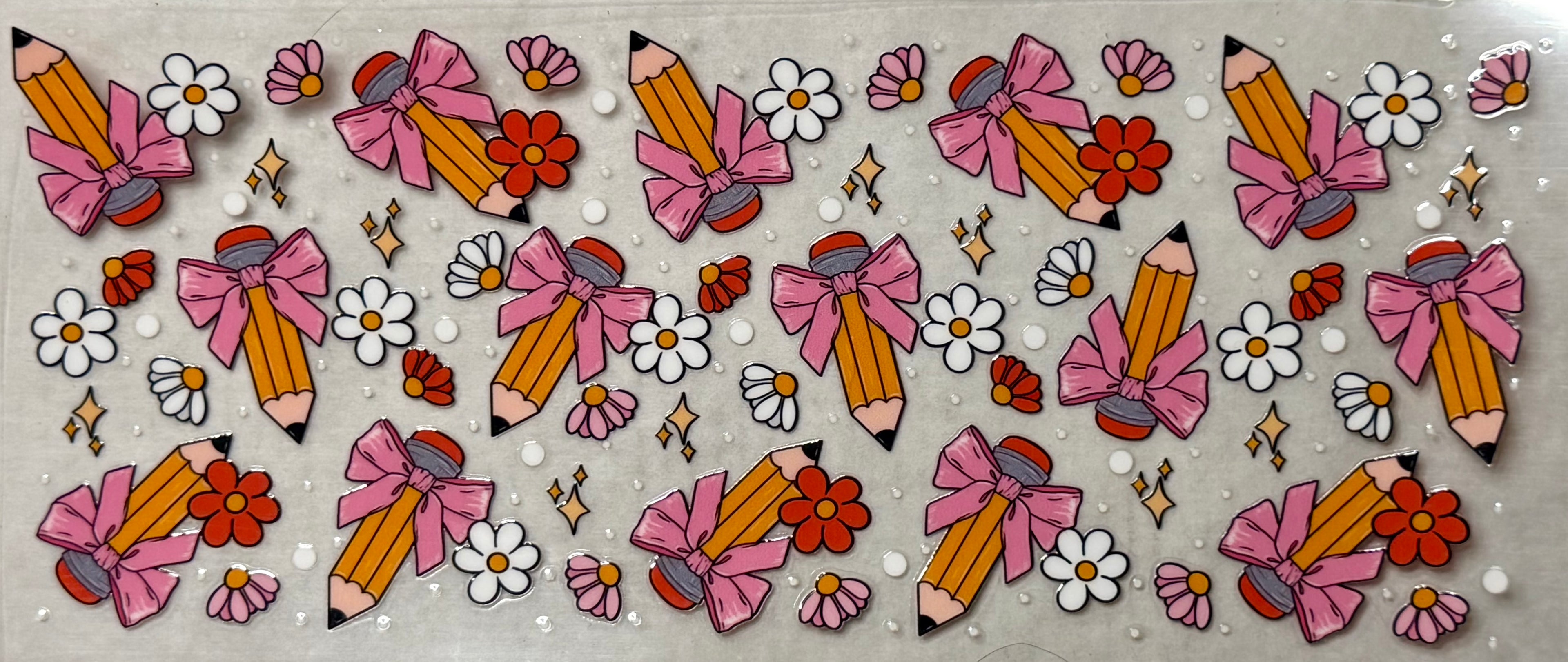 Pencils & bows