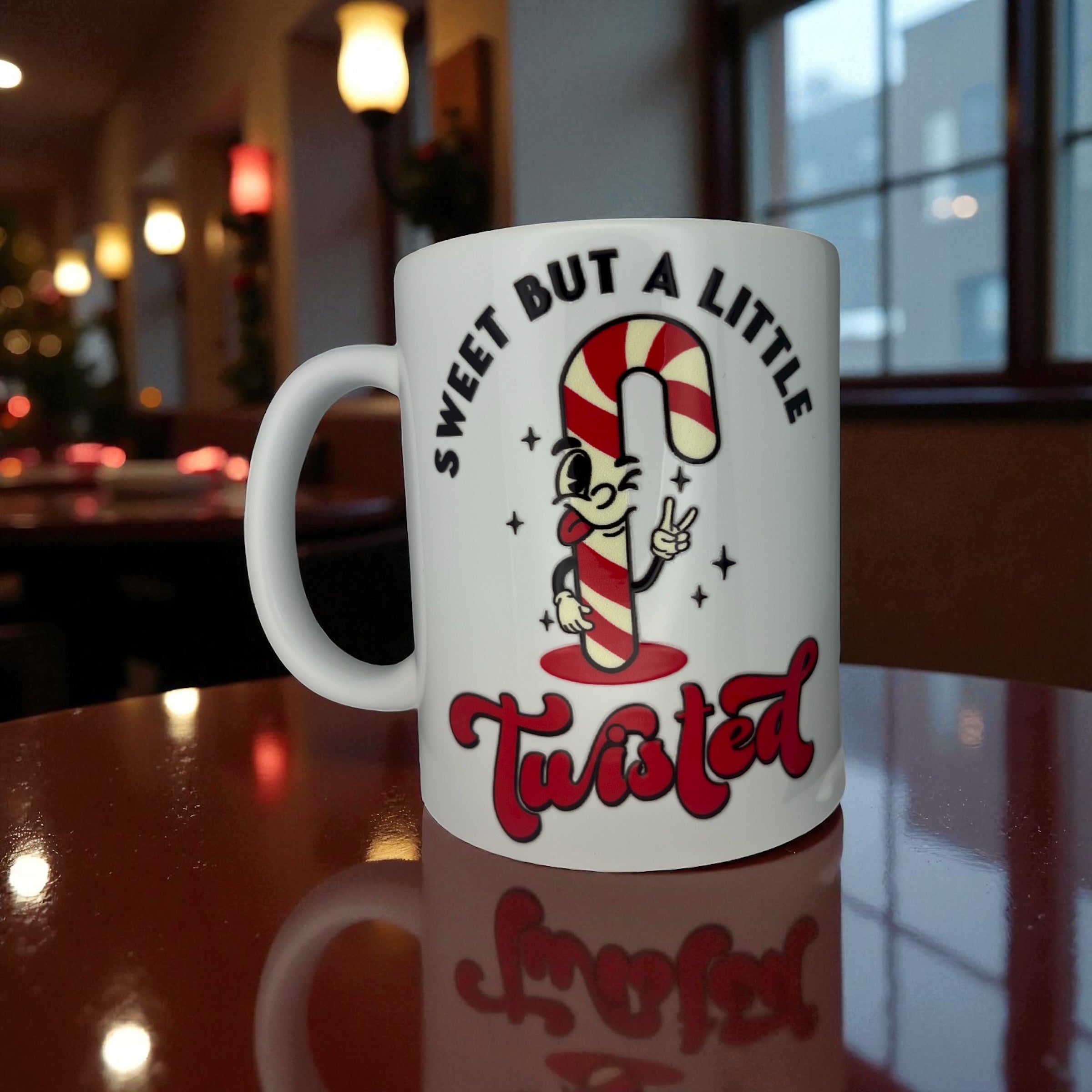 Sweet But a Little Twisted