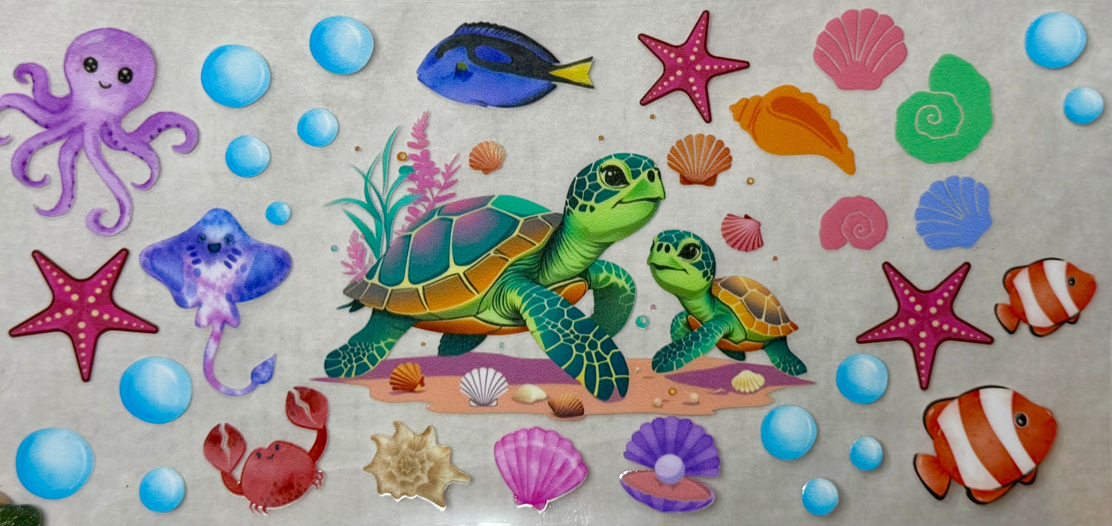 Sea turtles