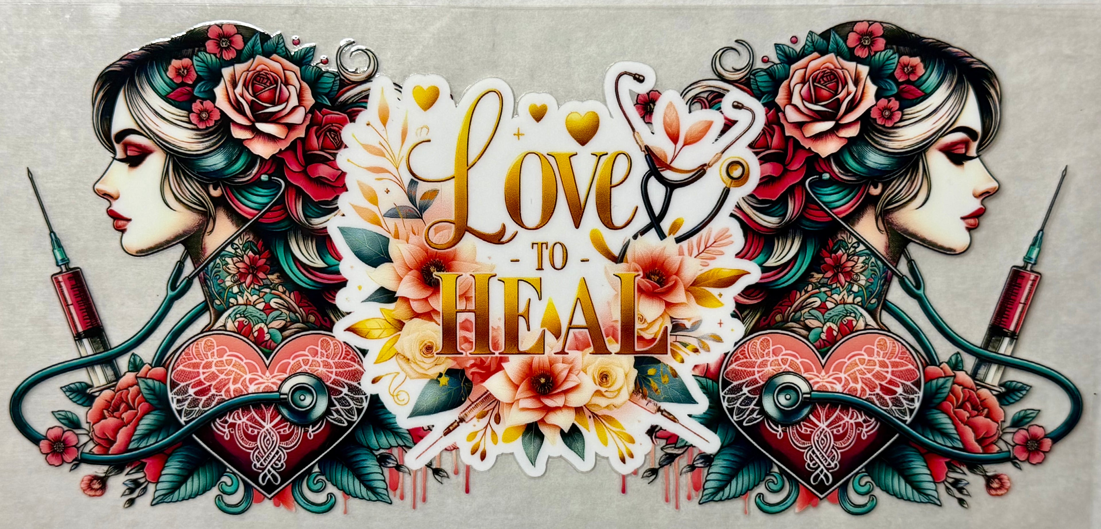 Love to heal