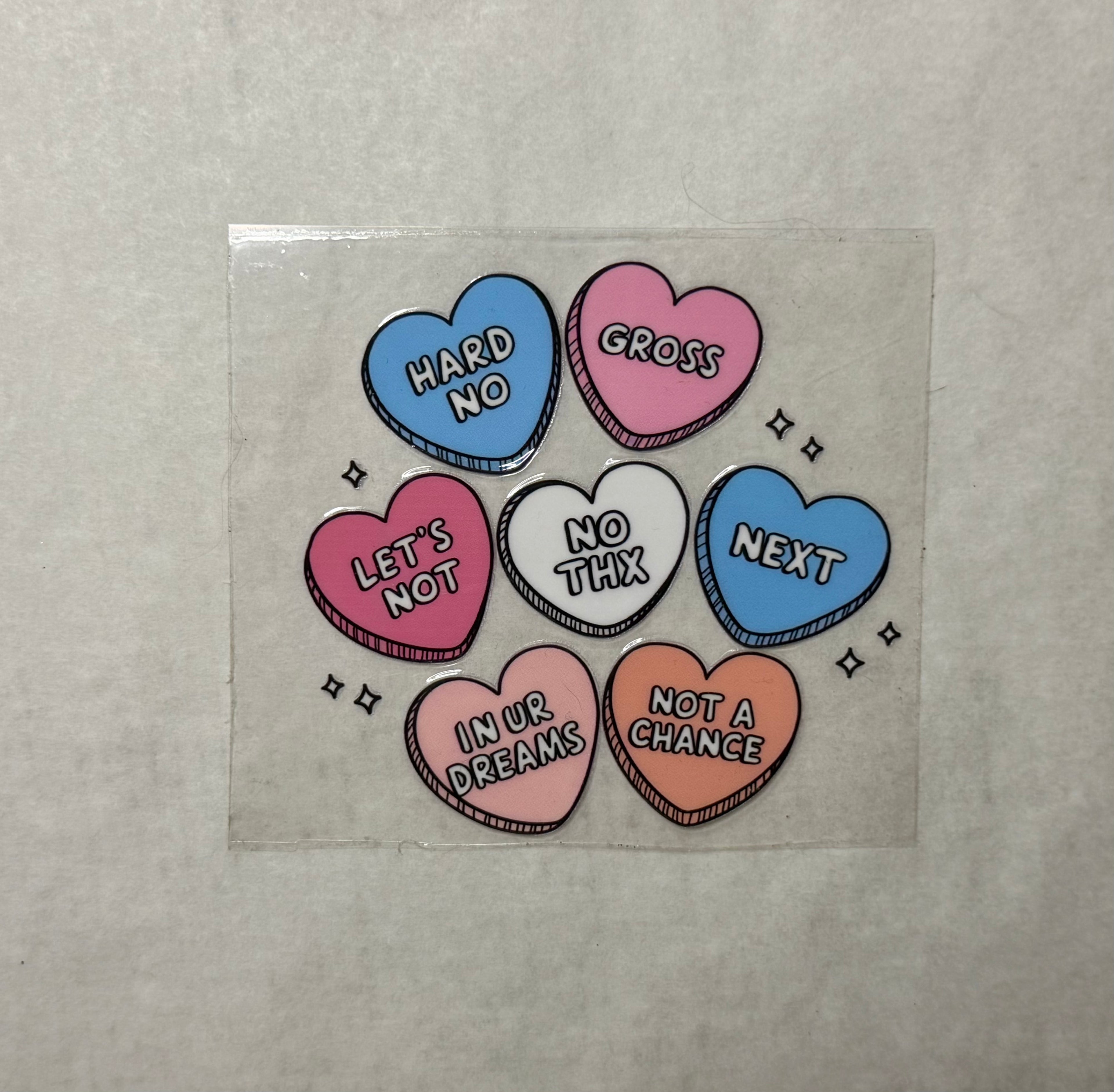 Candy hearts